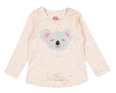 Foto 3 | Playera Baby Colors para Niña 2 Piezas