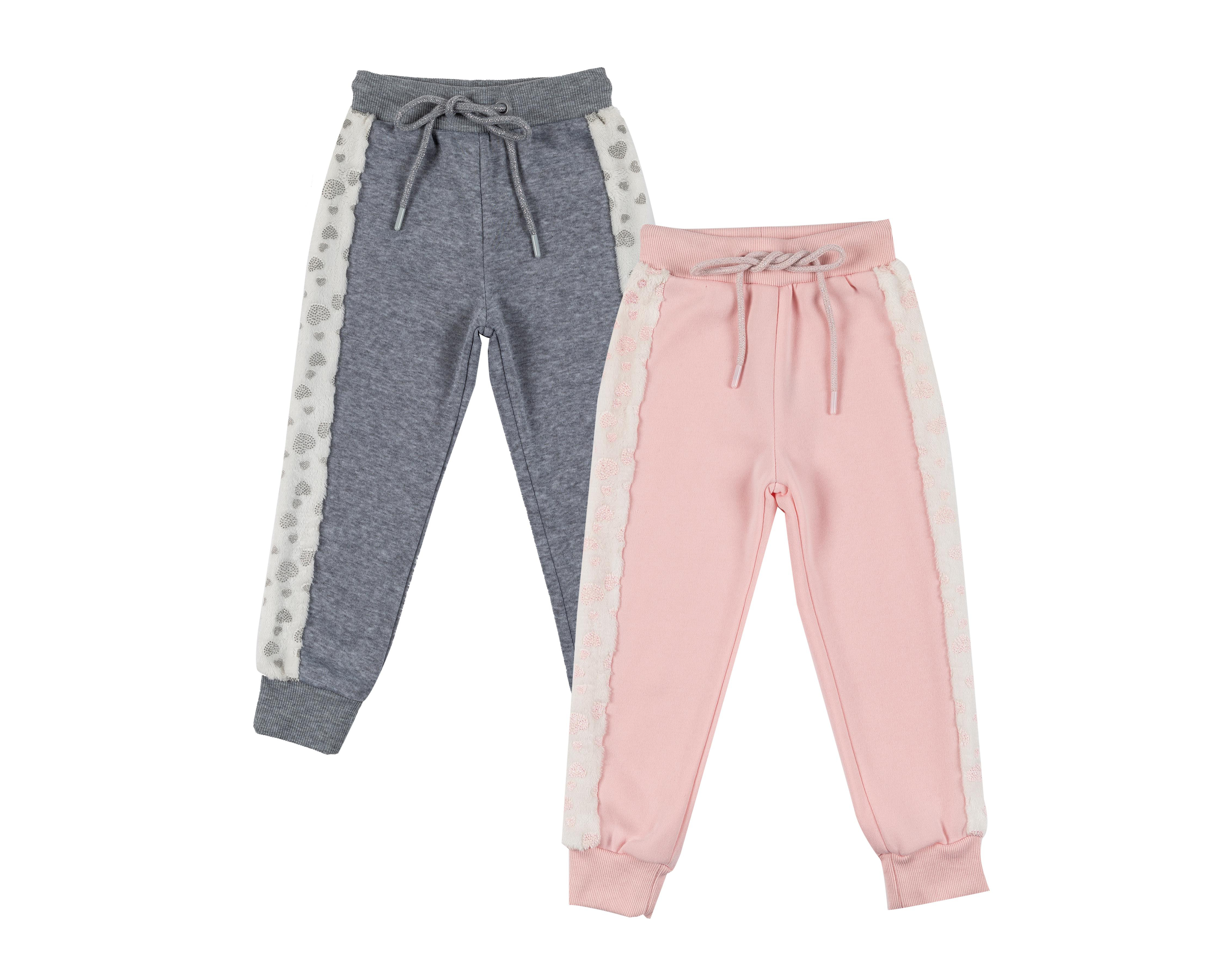 Pantalón para Bebé Niña Baby Colors 2 Piezas $150