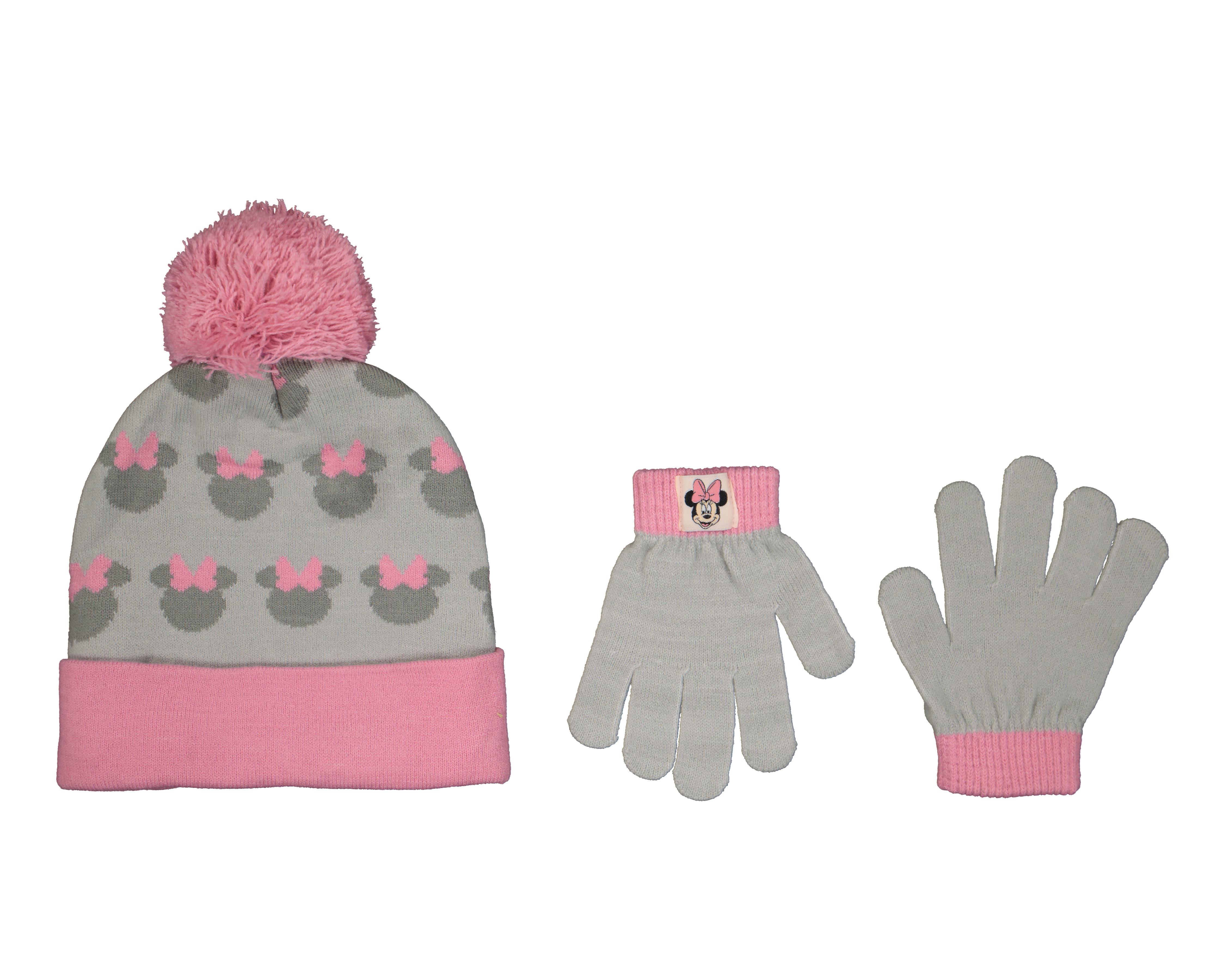 Foto 3 pulgar | Gorro y Guantes para Bebé Disney