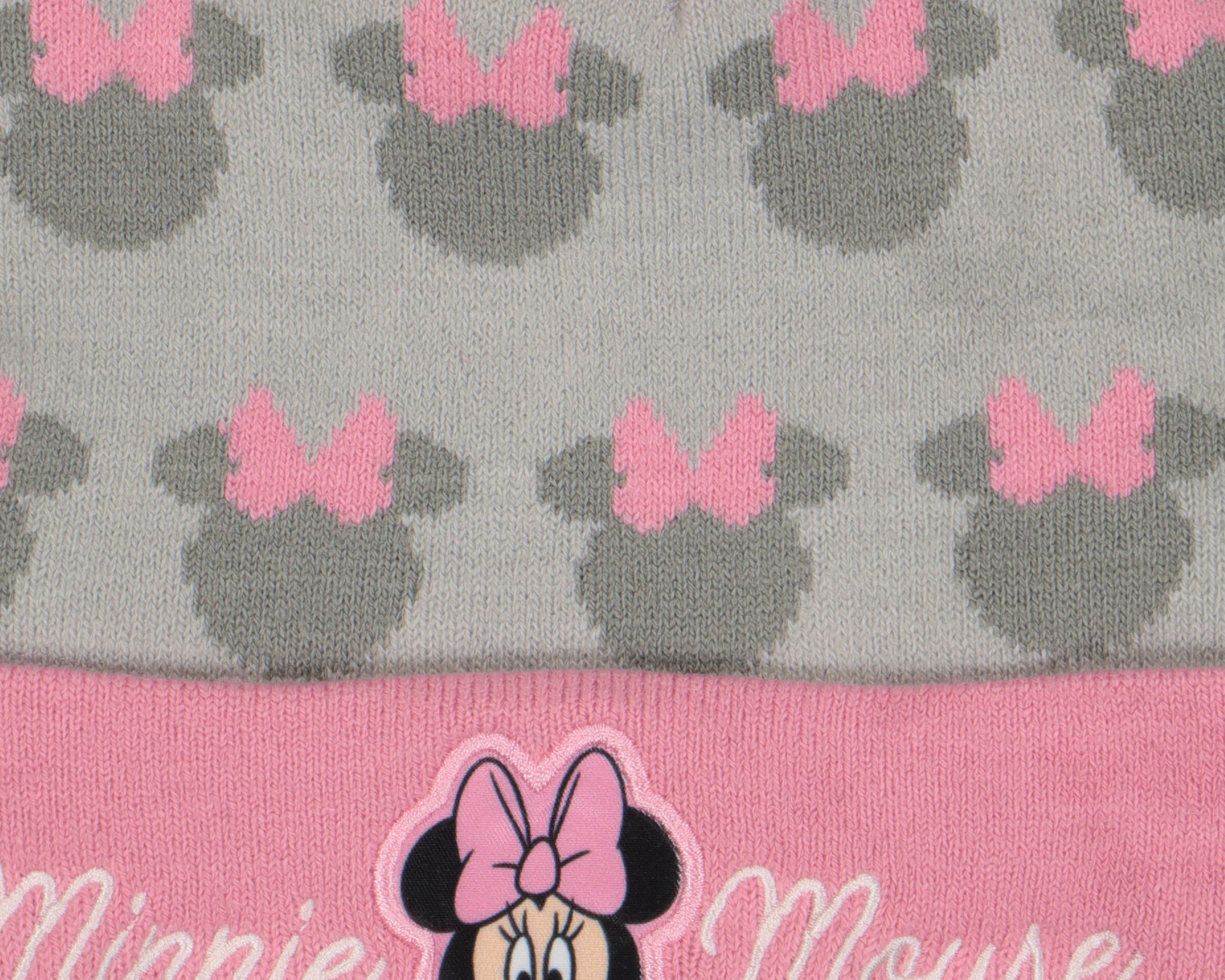 Foto 4 pulgar | Gorro y Guantes para Bebé Disney