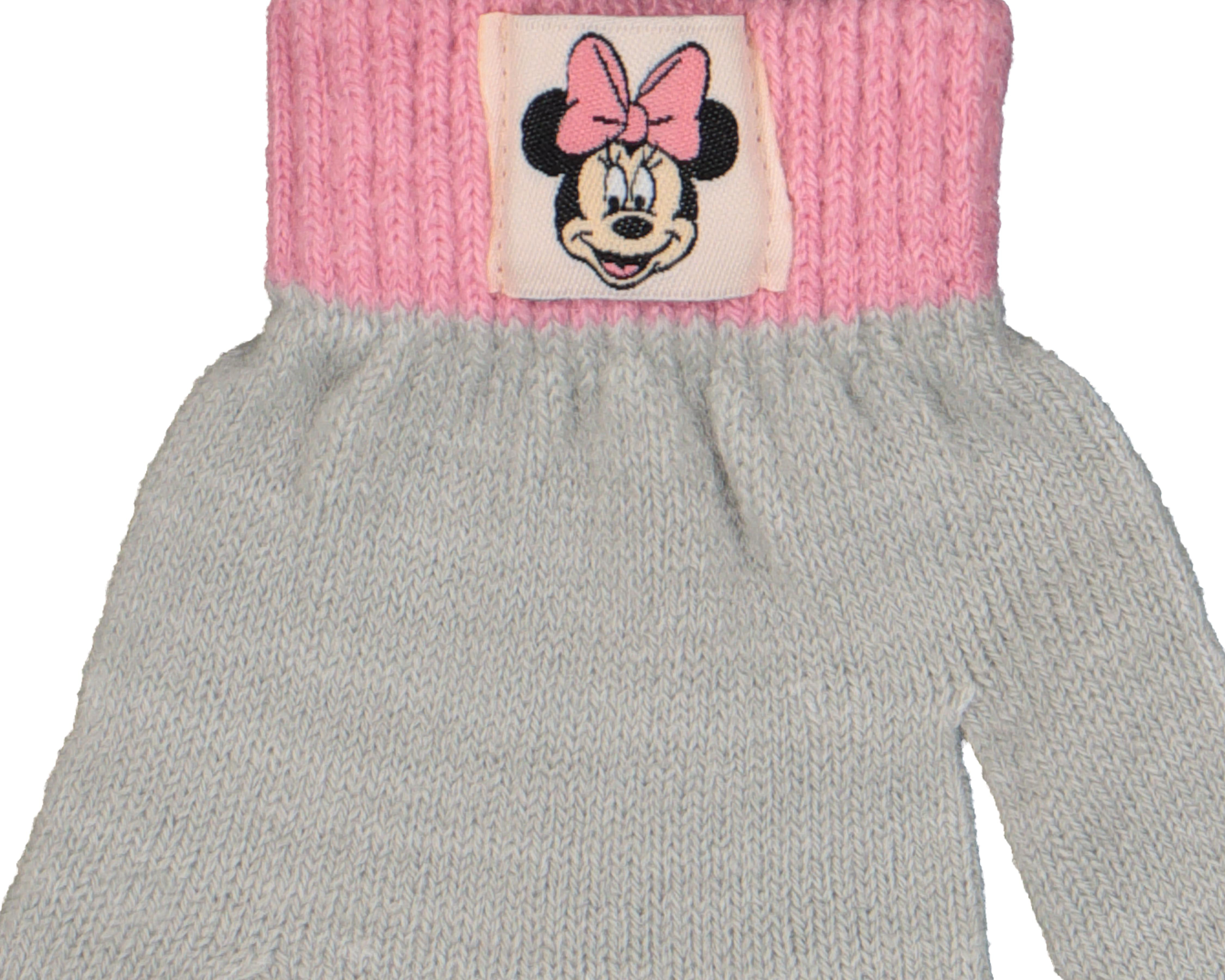 Foto 5 pulgar | Gorro y Guantes para Bebé Disney