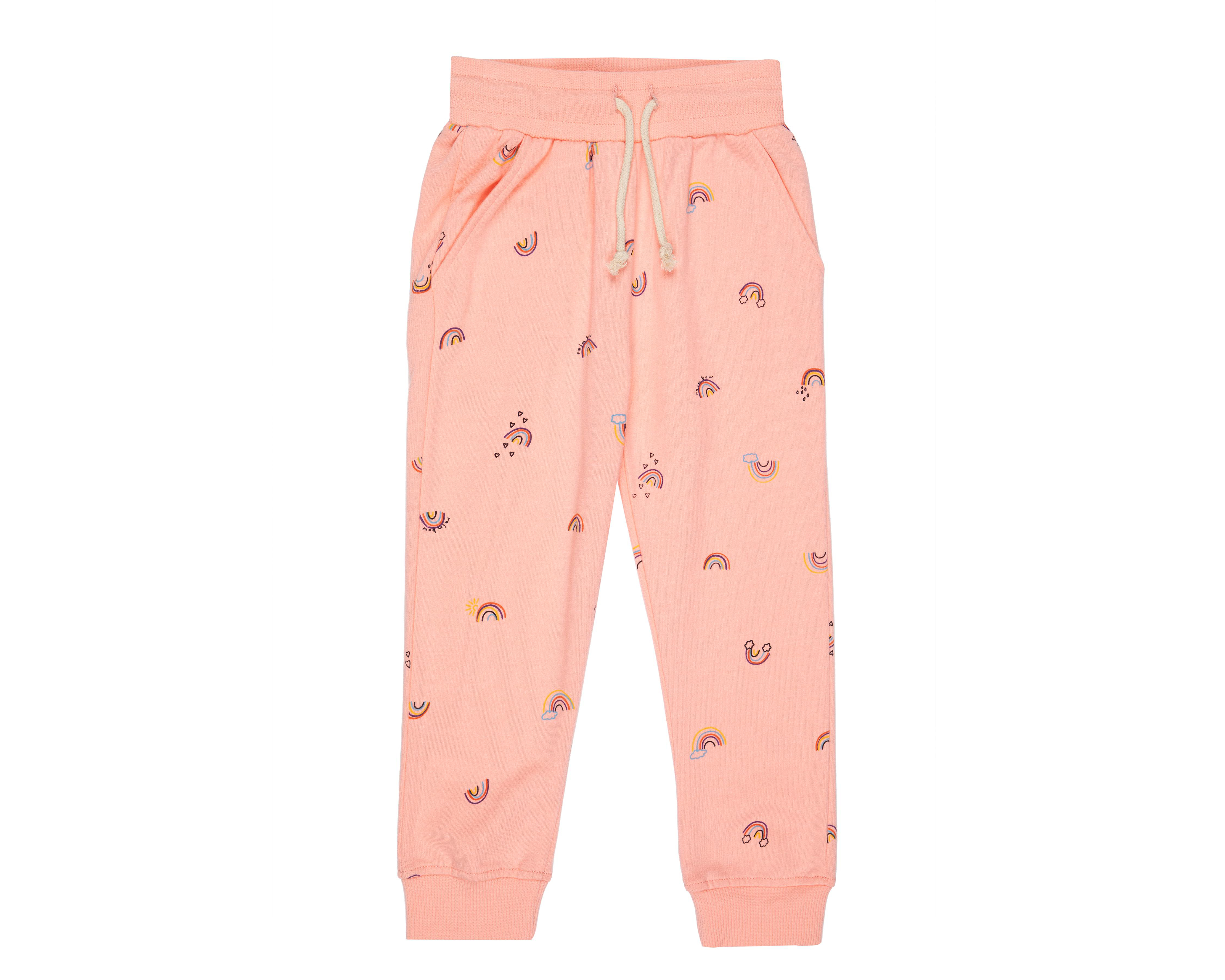 Foto 4 pulgar | Jogger Baby Colors Estampado 2 Piezas