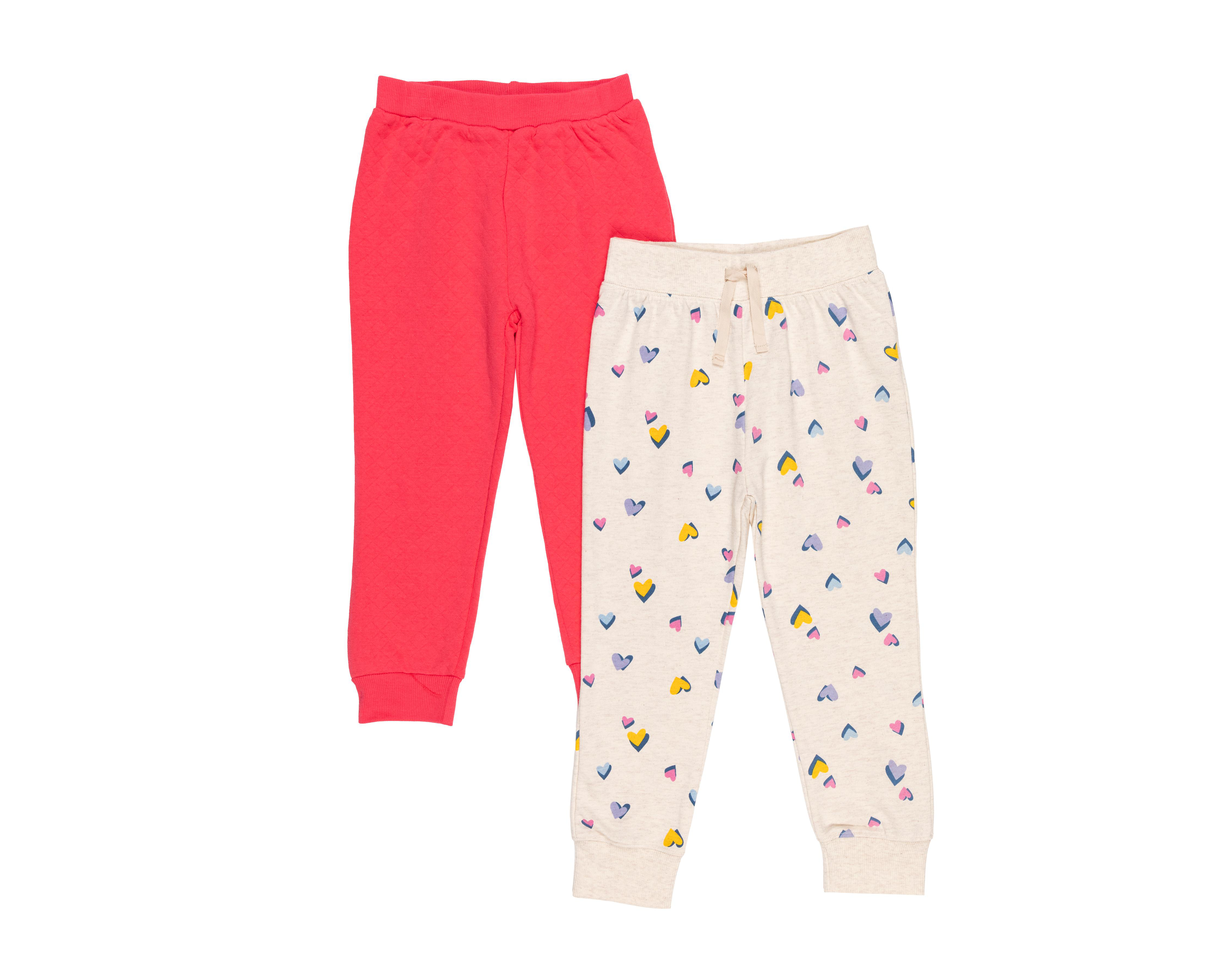 Pantalón Baby Colors de Algodón Estampado 2 Piezas