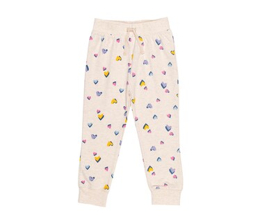 Foto 4 | Pantalón Baby Colors de Algodón Estampado 2 Piezas