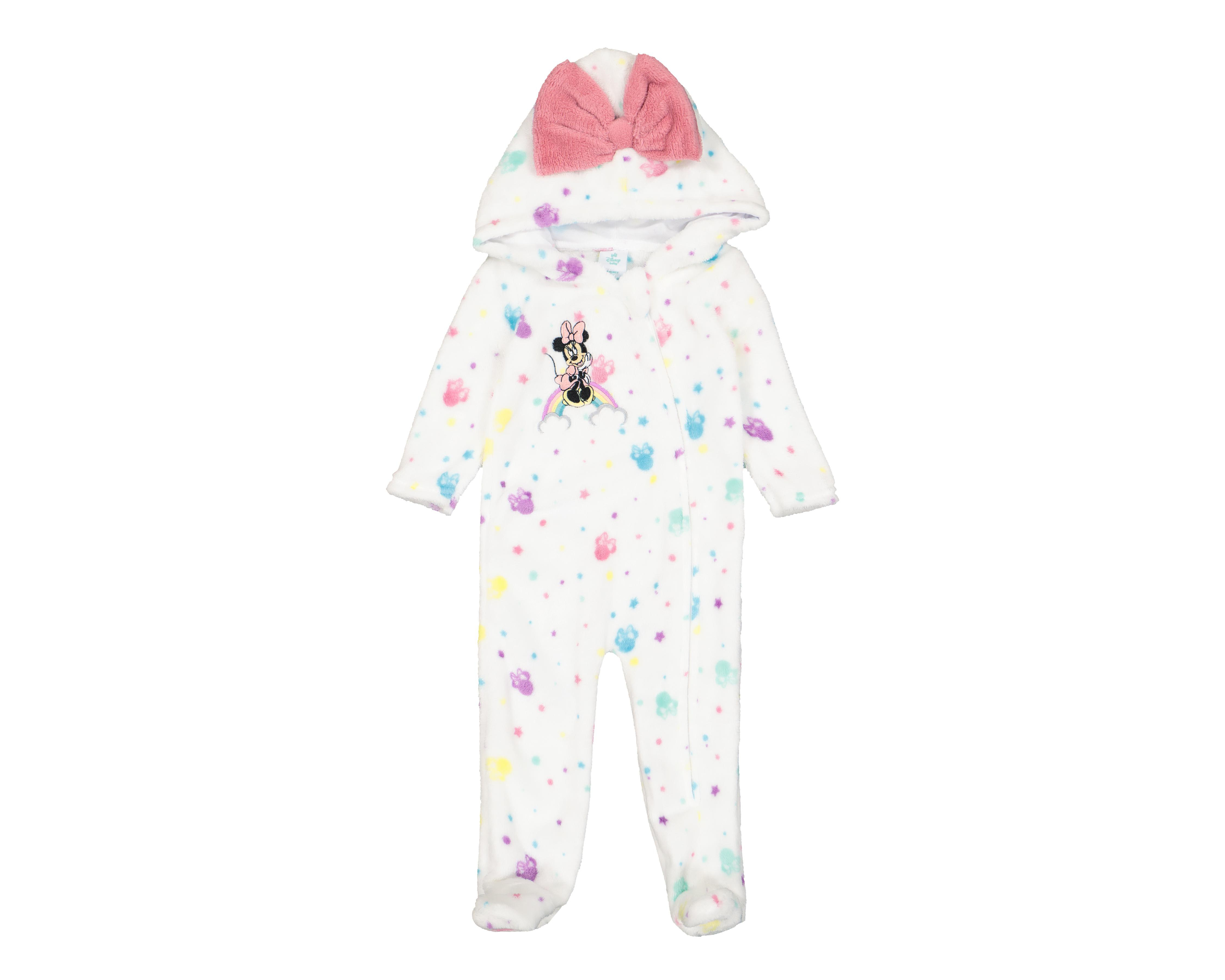 Foto 1 | Mameluco para Bebé Niña Disney con Capucha