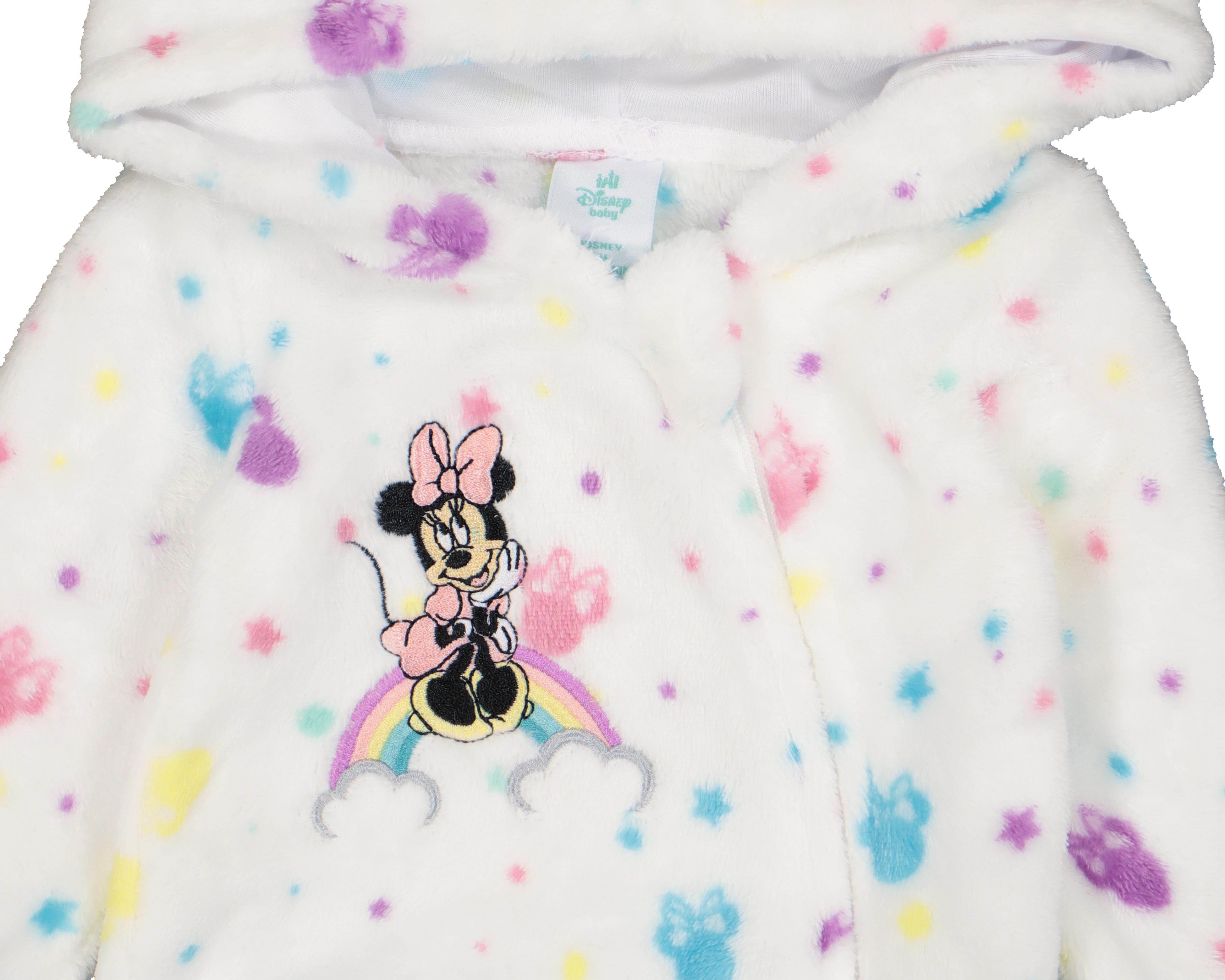 Foto 4 pulgar | Mameluco para Bebé Niña Disney con Capucha