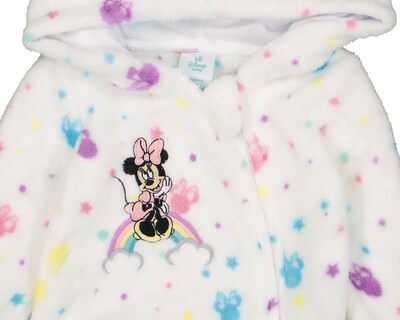 Foto 3 | Mameluco para Bebé Niña Disney con Capucha
