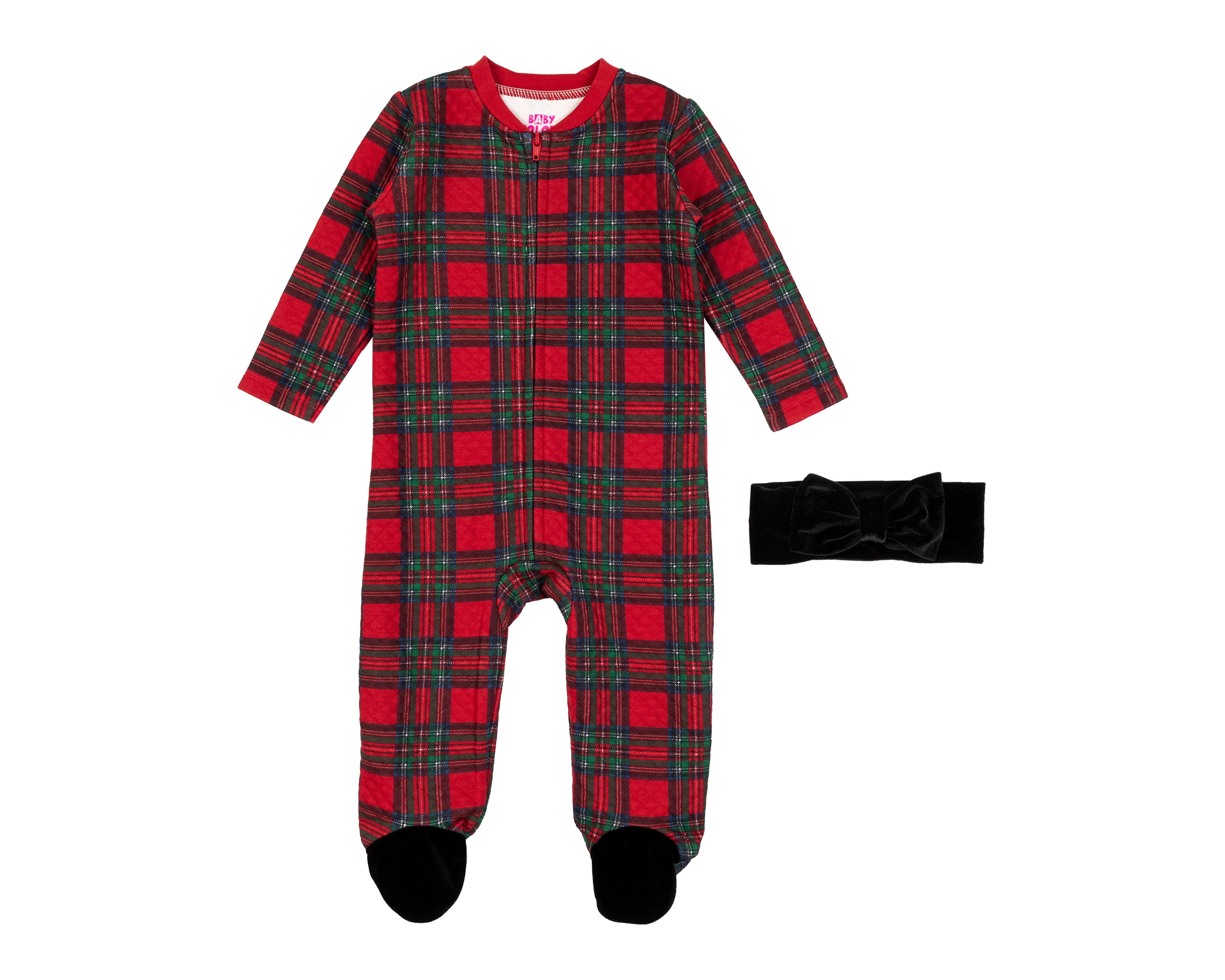 Mameluco para Bebé Niña Baby Colors Navideño