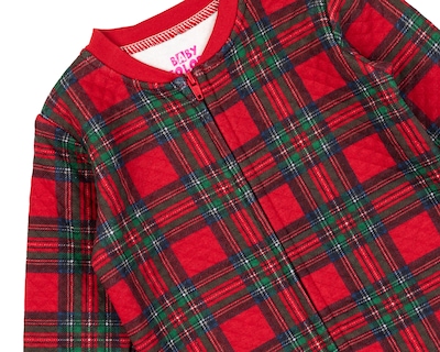 Foto 3 | Mameluco para Bebé Niña Baby Colors Navideño