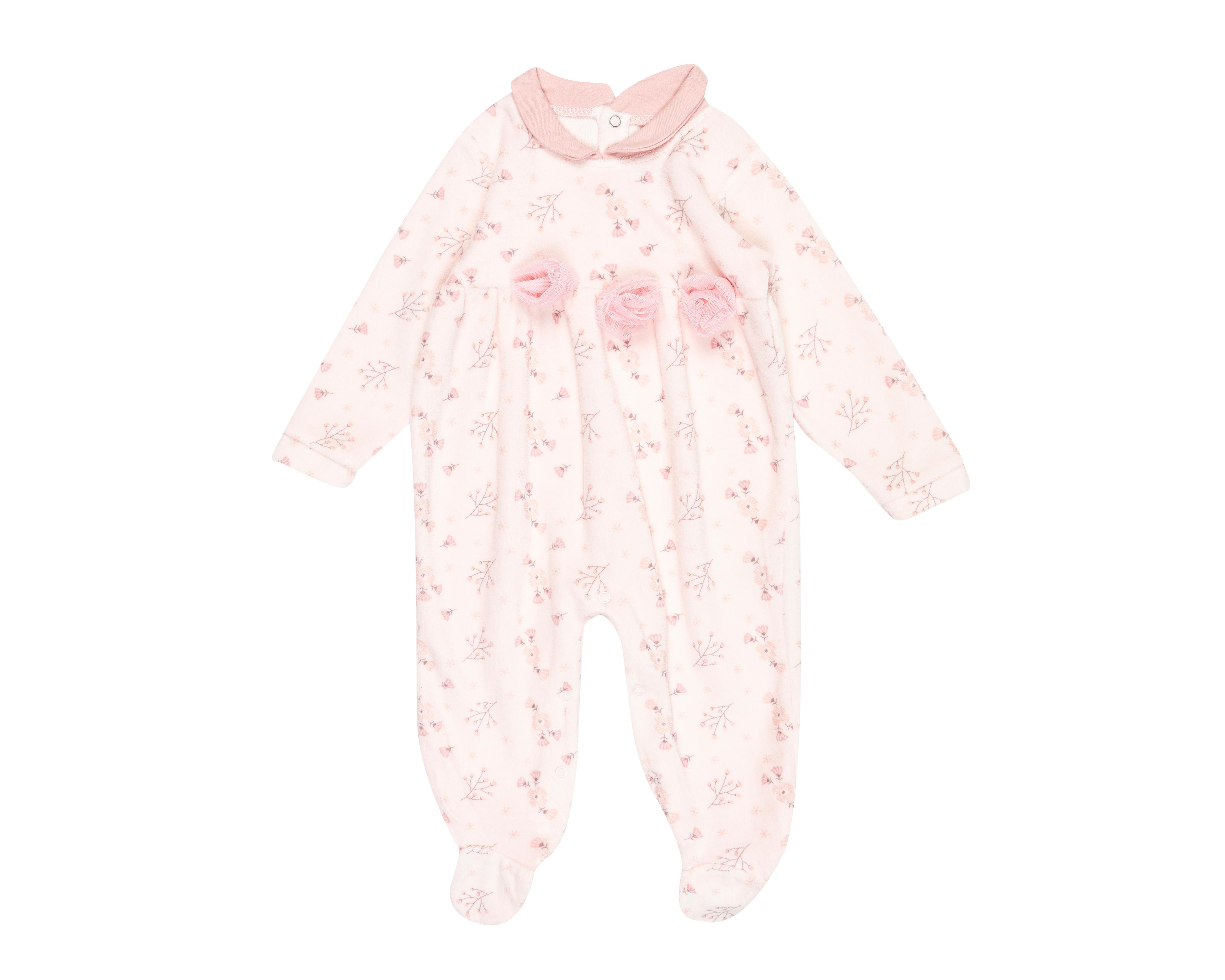 Foto 1 | Mameluco para Bebé Niña Baby Colors Floral