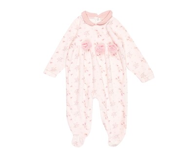 Foto 1 | Mameluco para Bebé Niña Baby Colors Floral