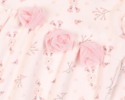 Foto 3 | Mameluco para Bebé Niña Baby Colors Floral
