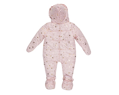 Foto 2 | Mameluco para Bebé Niña Baby Colors con Estampado