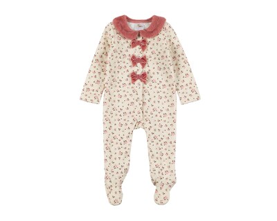 Foto 1 | Mameluco para Bebé Niña Baby Colors con Estampado