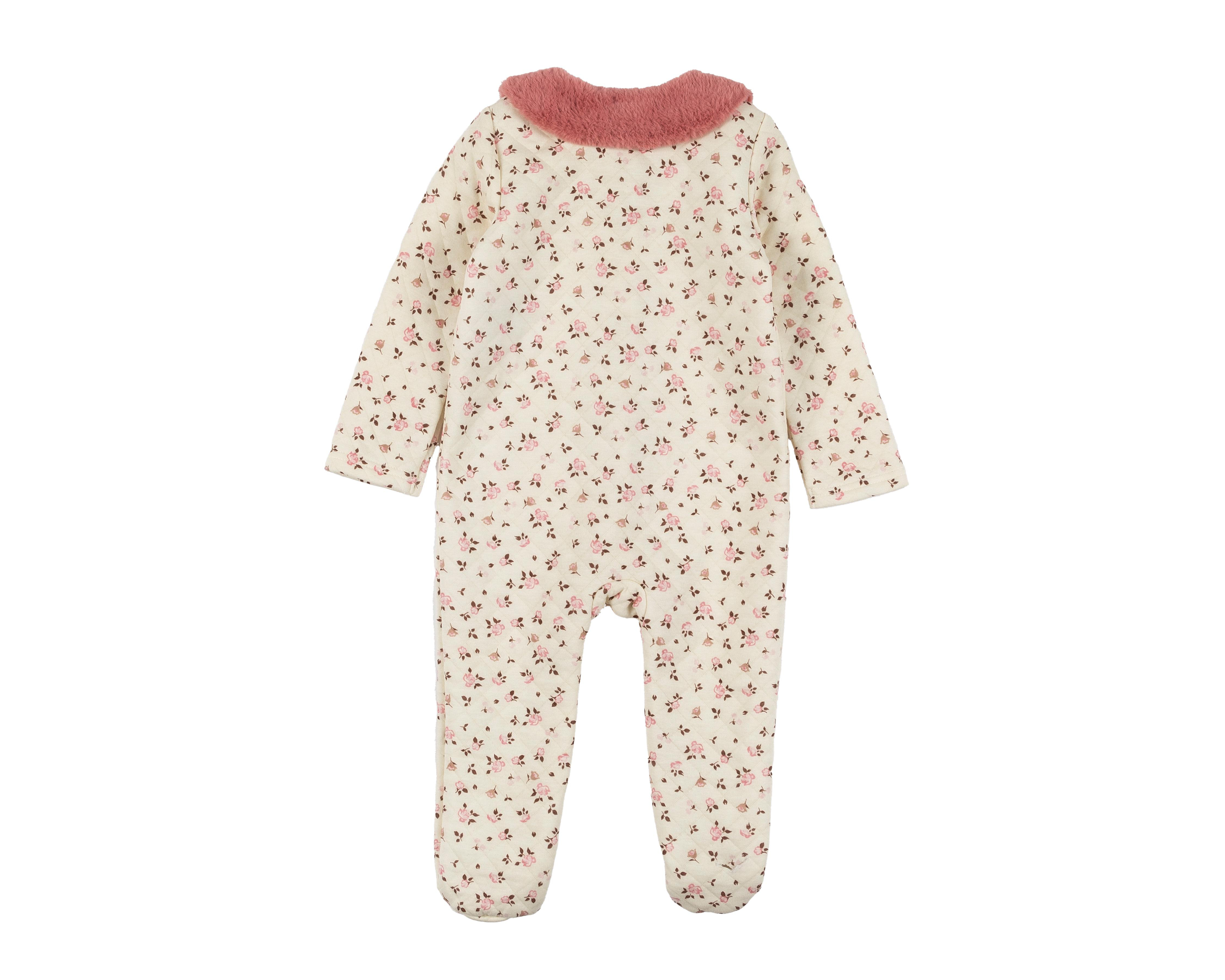 Foto 2 | Mameluco para Bebé Niña Baby Colors con Estampado