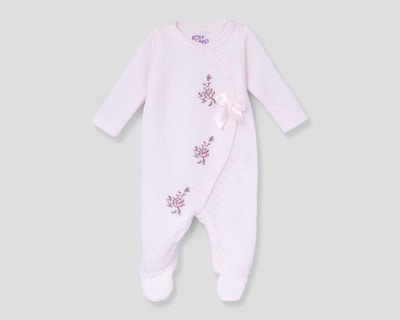 Foto 3 | Mameluco para Bebé Niña Baby Colors 2 Piezas