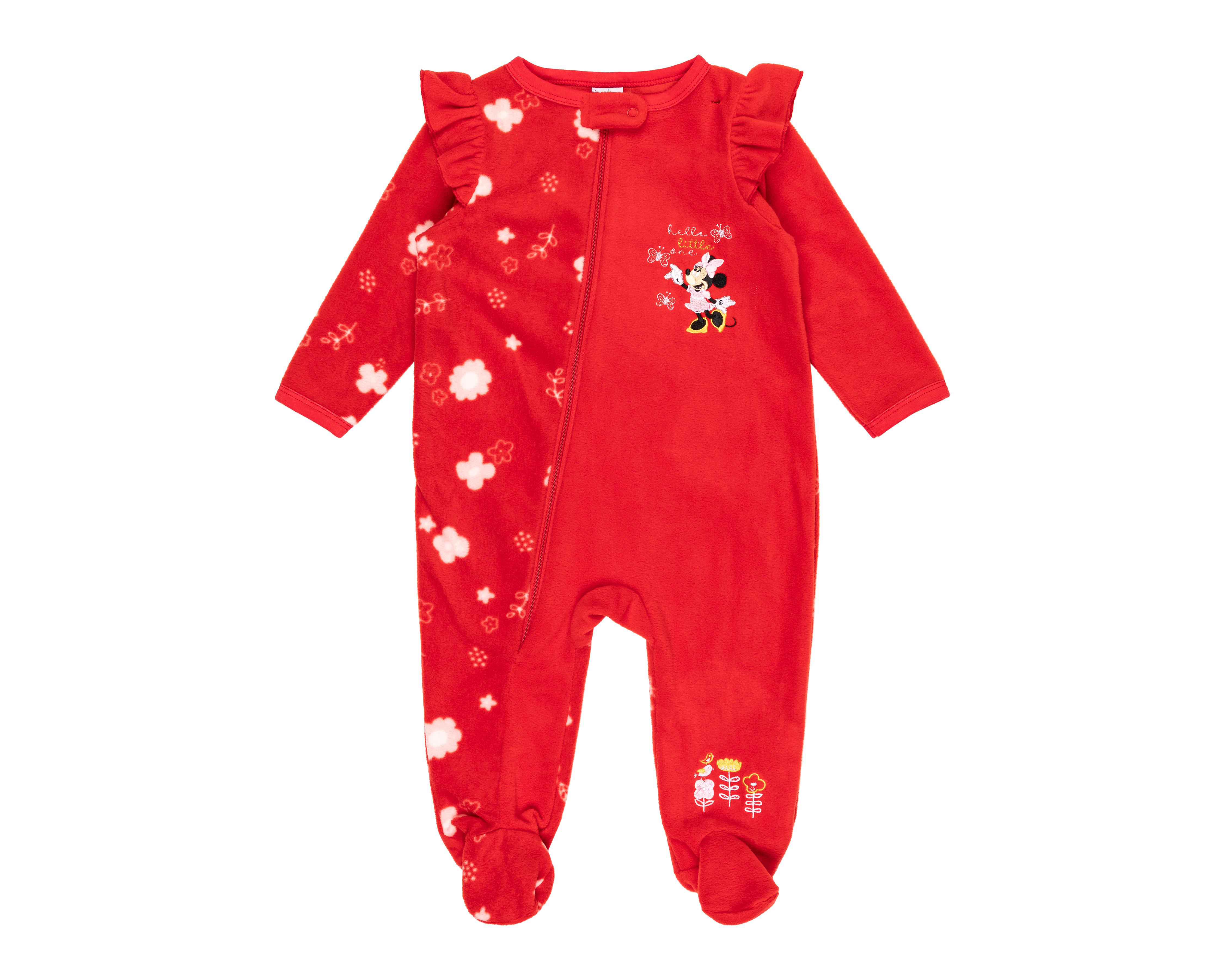 Foto 4 | Mameluco para Bebé Niña Disney Minnie Mouse