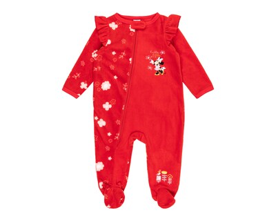 Foto 4 | Mameluco para Bebé Niña Disney Minnie Mouse