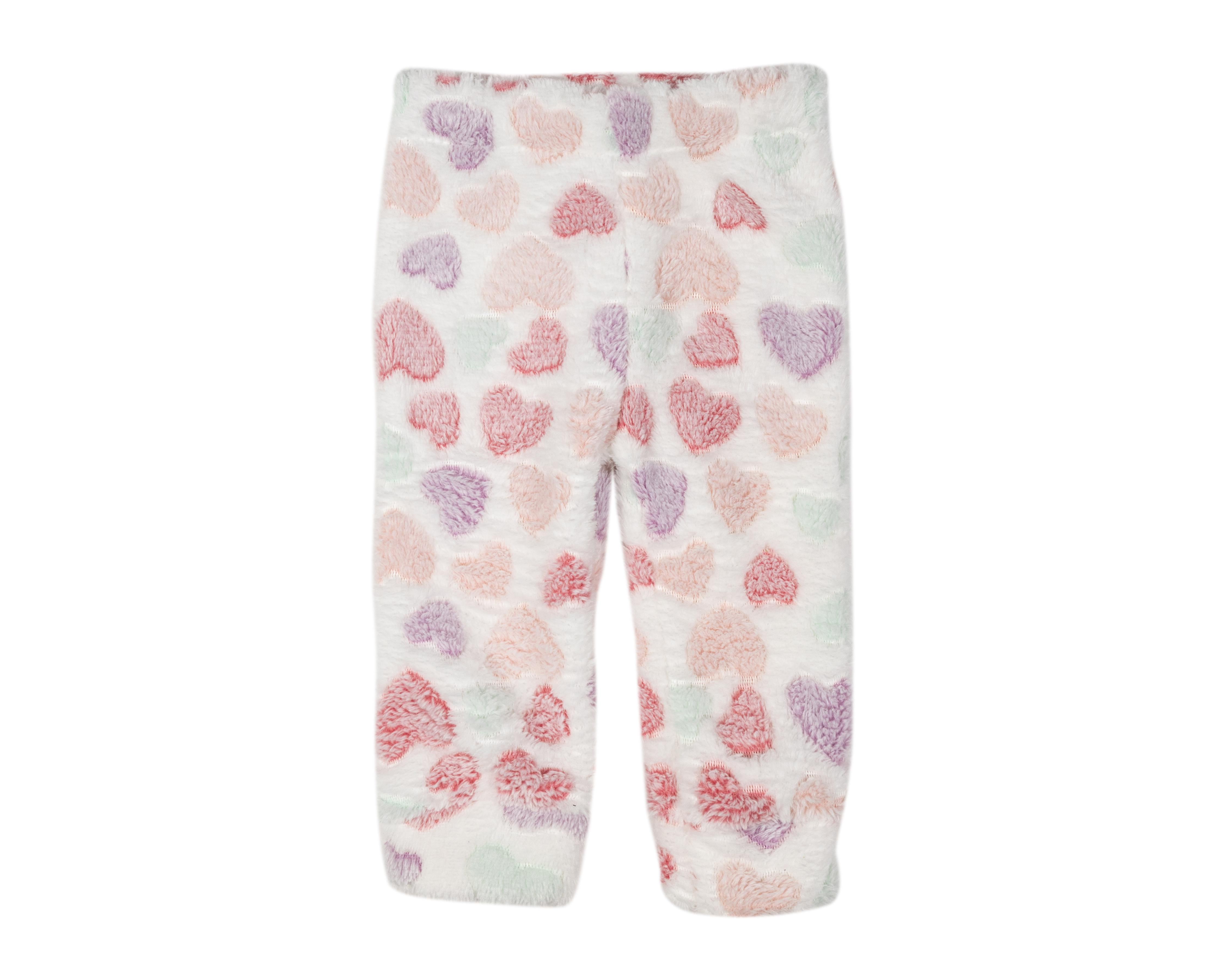 Foto 5 pulgar | Pijama para Niña de Corazones Baby Colors