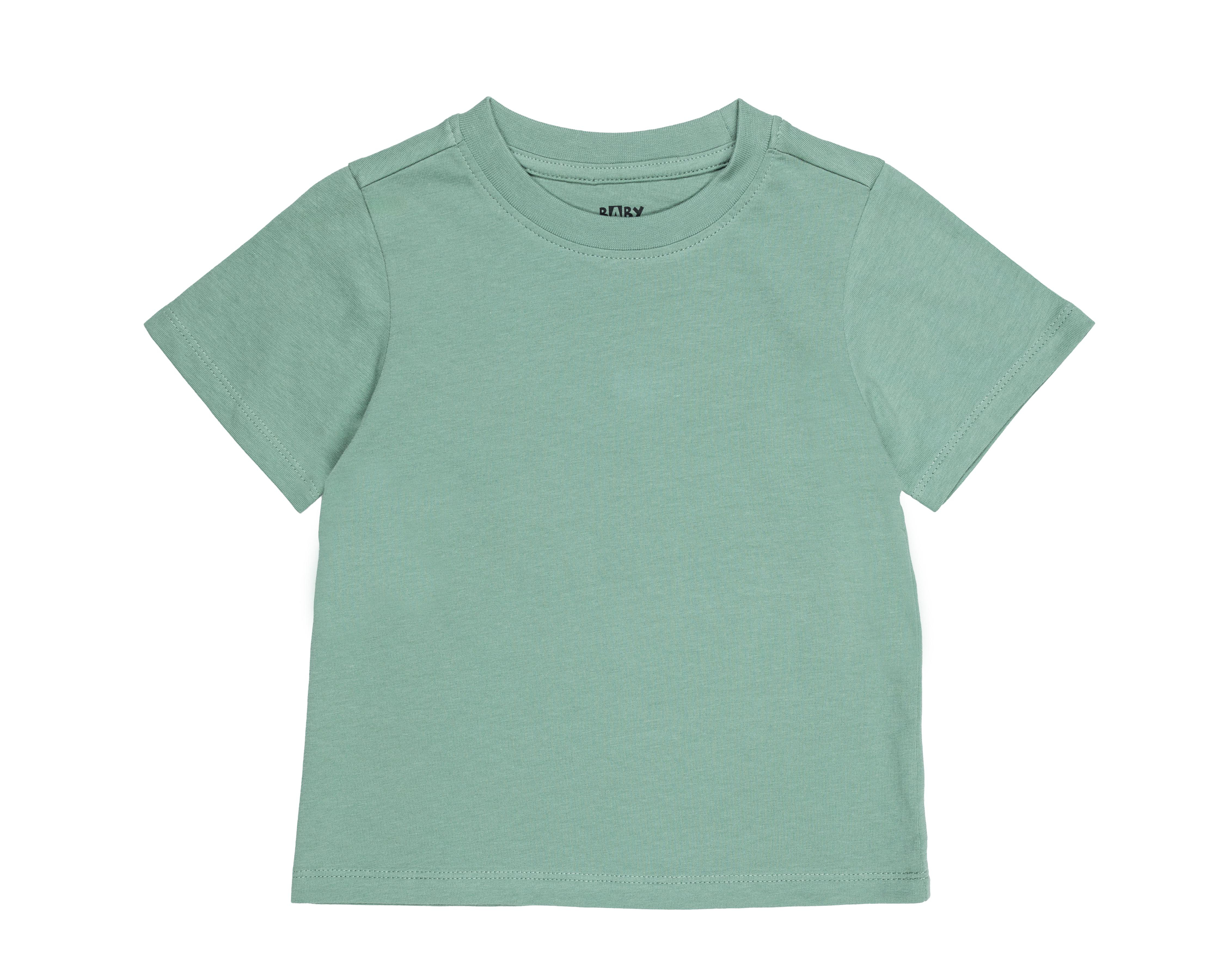 Foto 1 | Playera para Bebé Baby Colors de Algodón Manga Corta