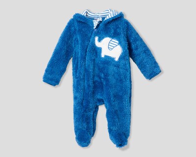 Foto 1 | Mameluco para Bebé Niño Baby Colors Azul