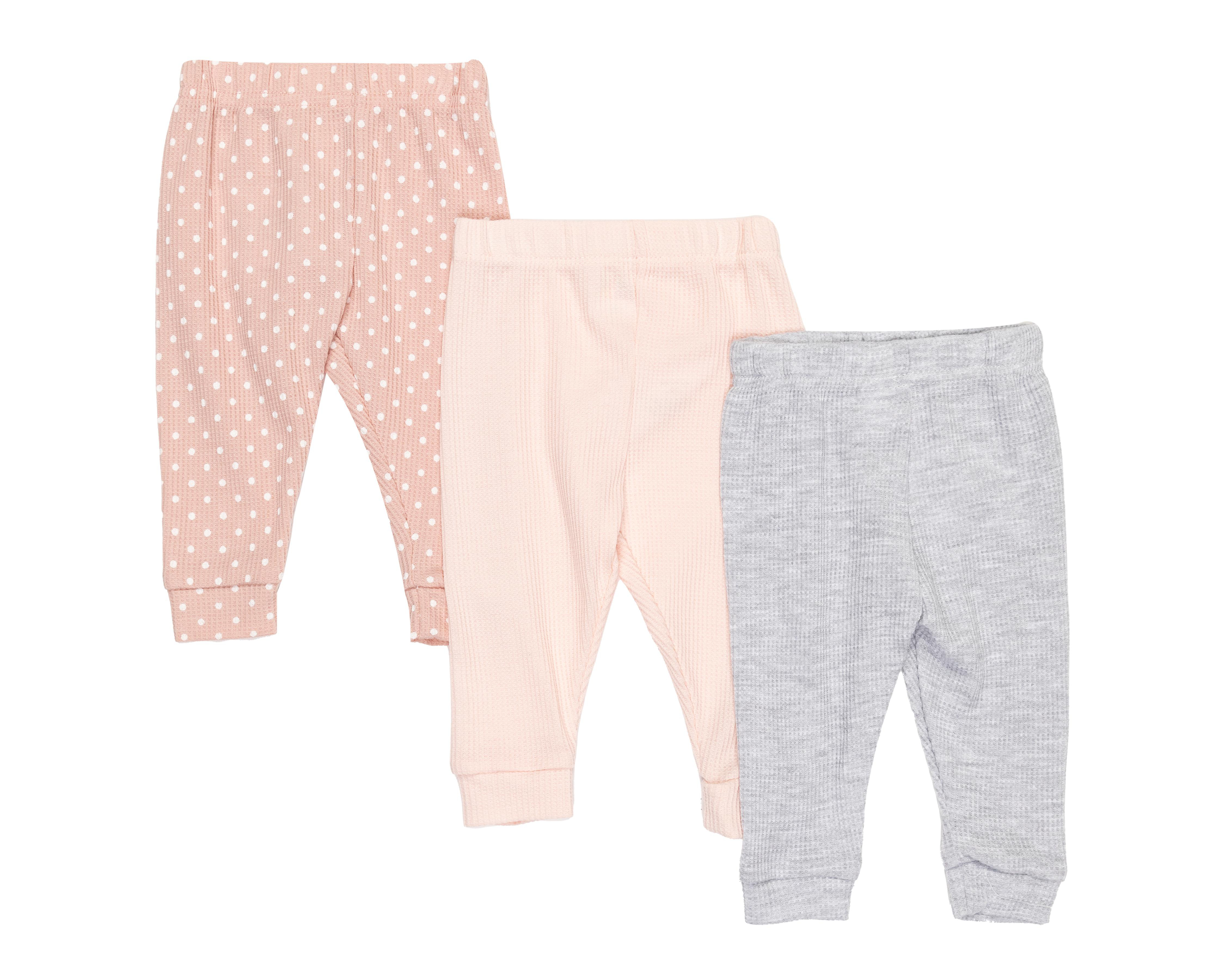 Foto 1 | Pantalón para Bebé Niña Baby Colors 3 Piezas