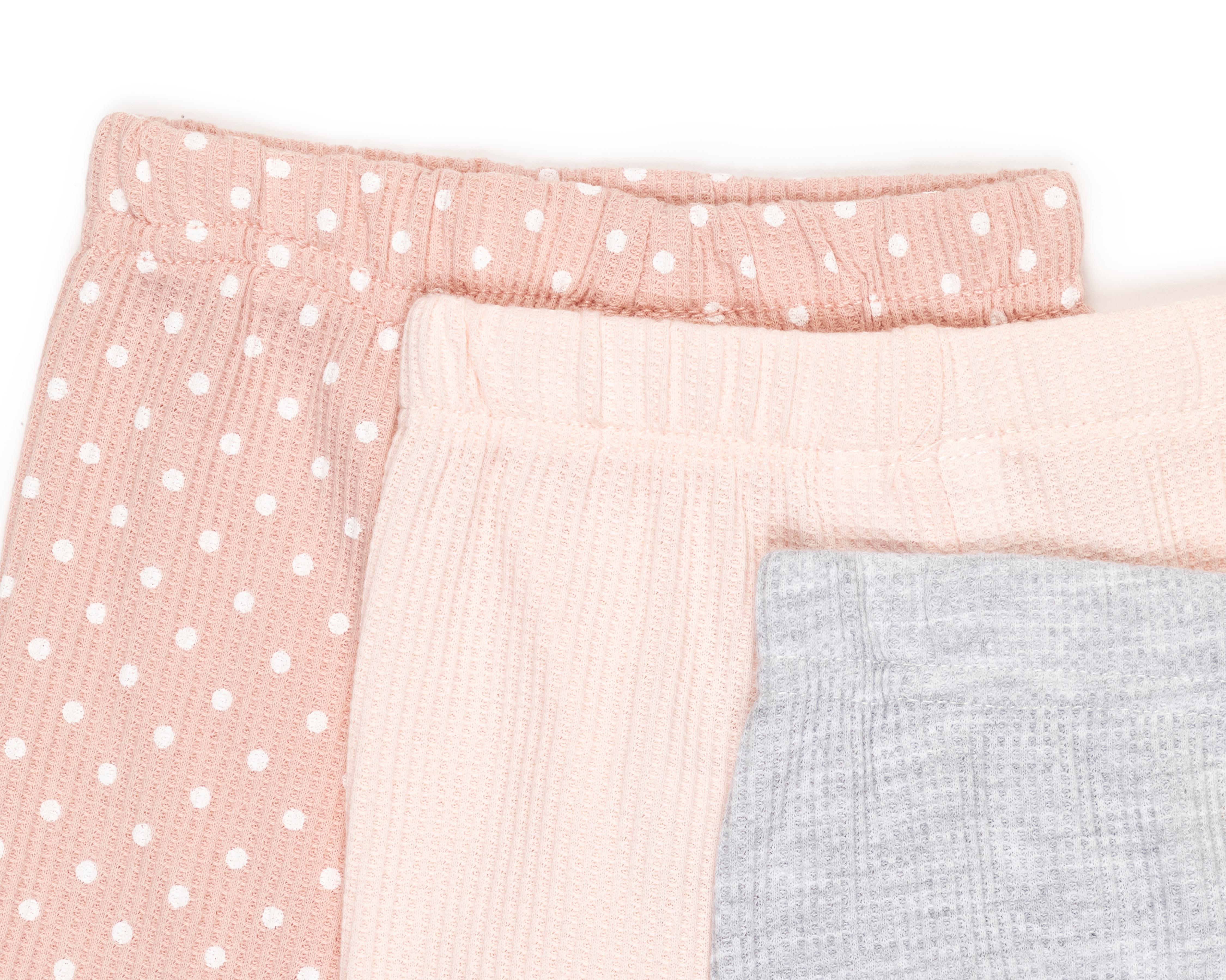 Foto 6 | Pantalón para Bebé Niña Baby Colors 3 Piezas