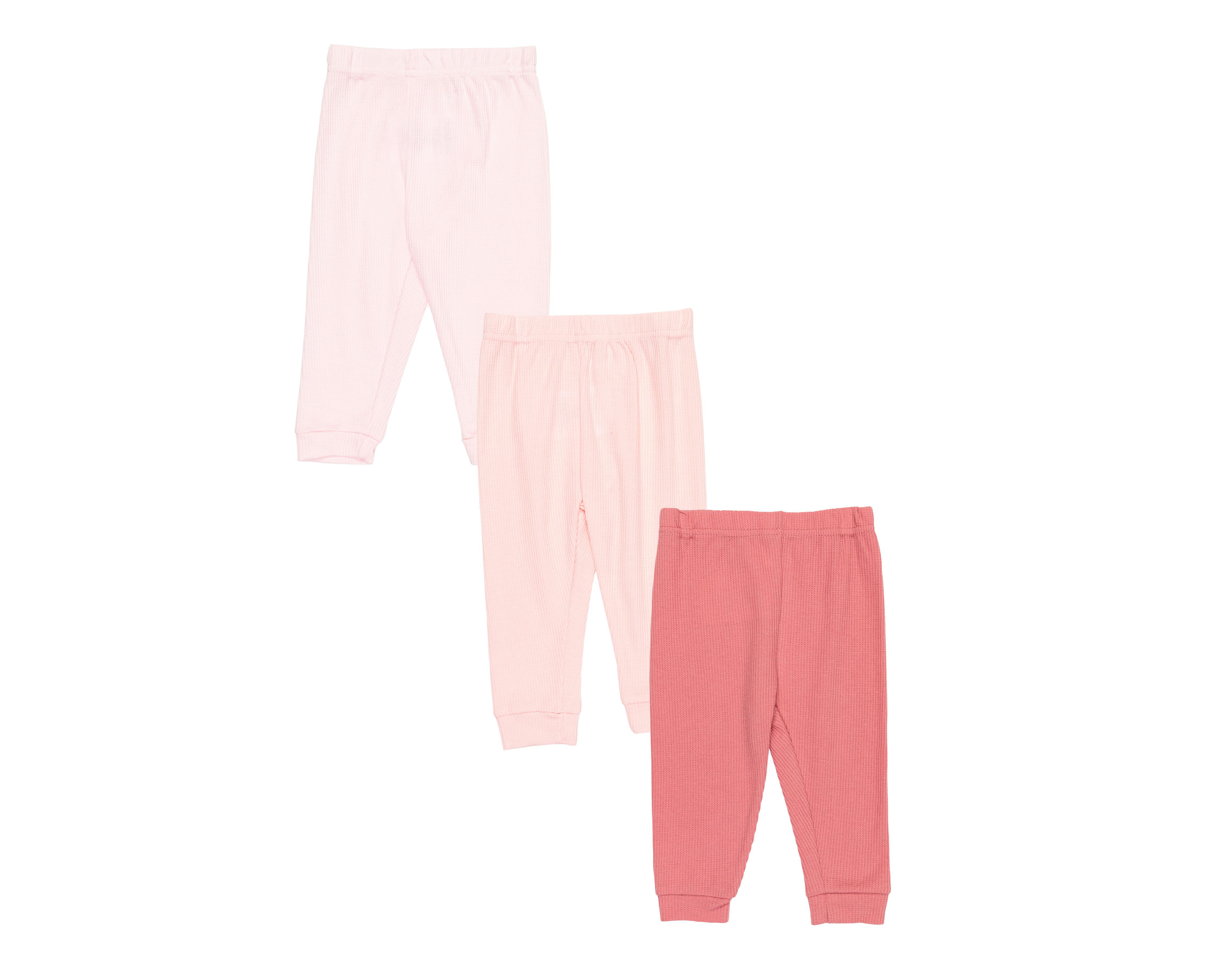 Foto 1 | Pantalón para Bebé Niña Baby Colors 3 Piezas