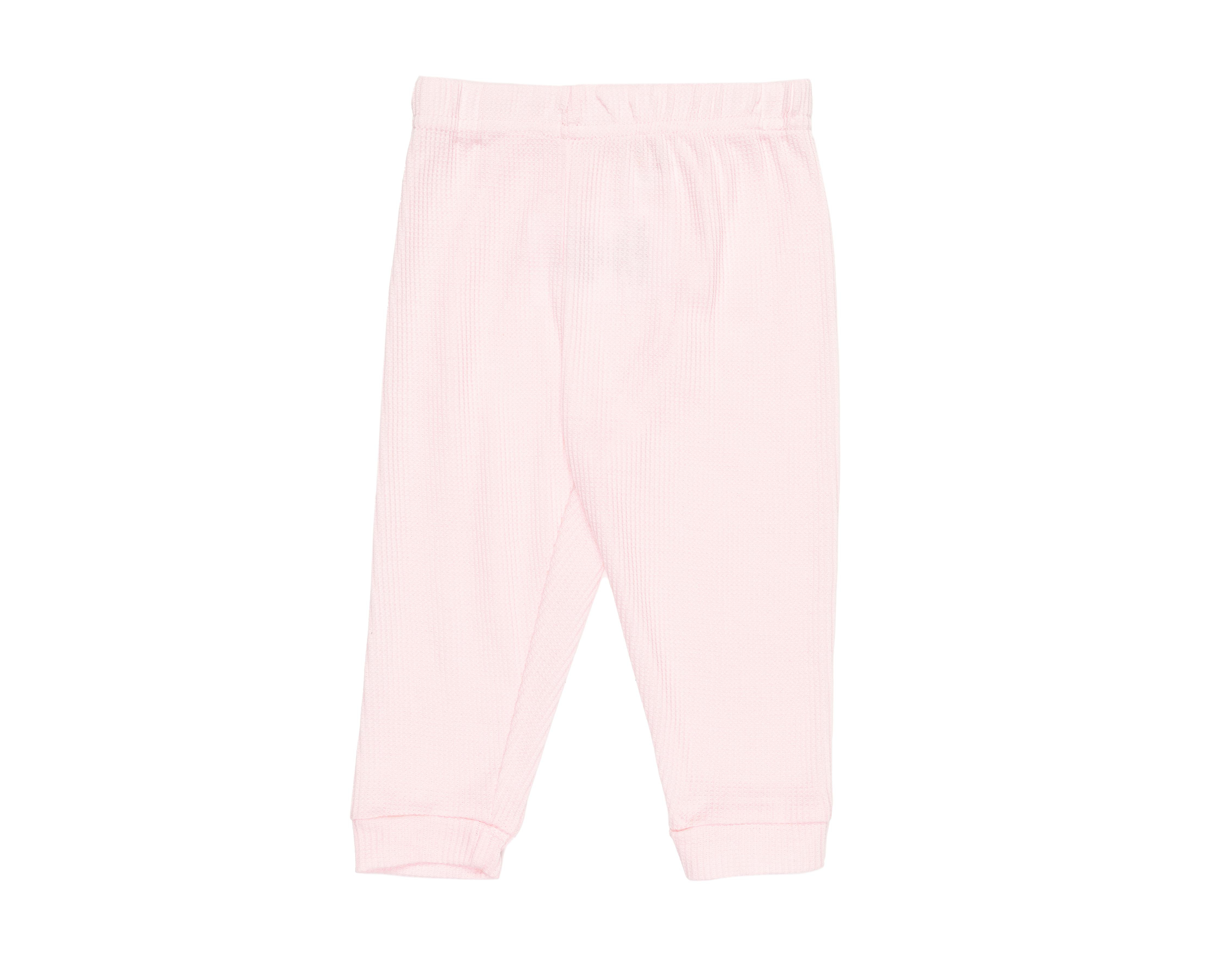 Foto 4 pulgar | Pantalón para Bebé Niña Baby Colors 3 Piezas