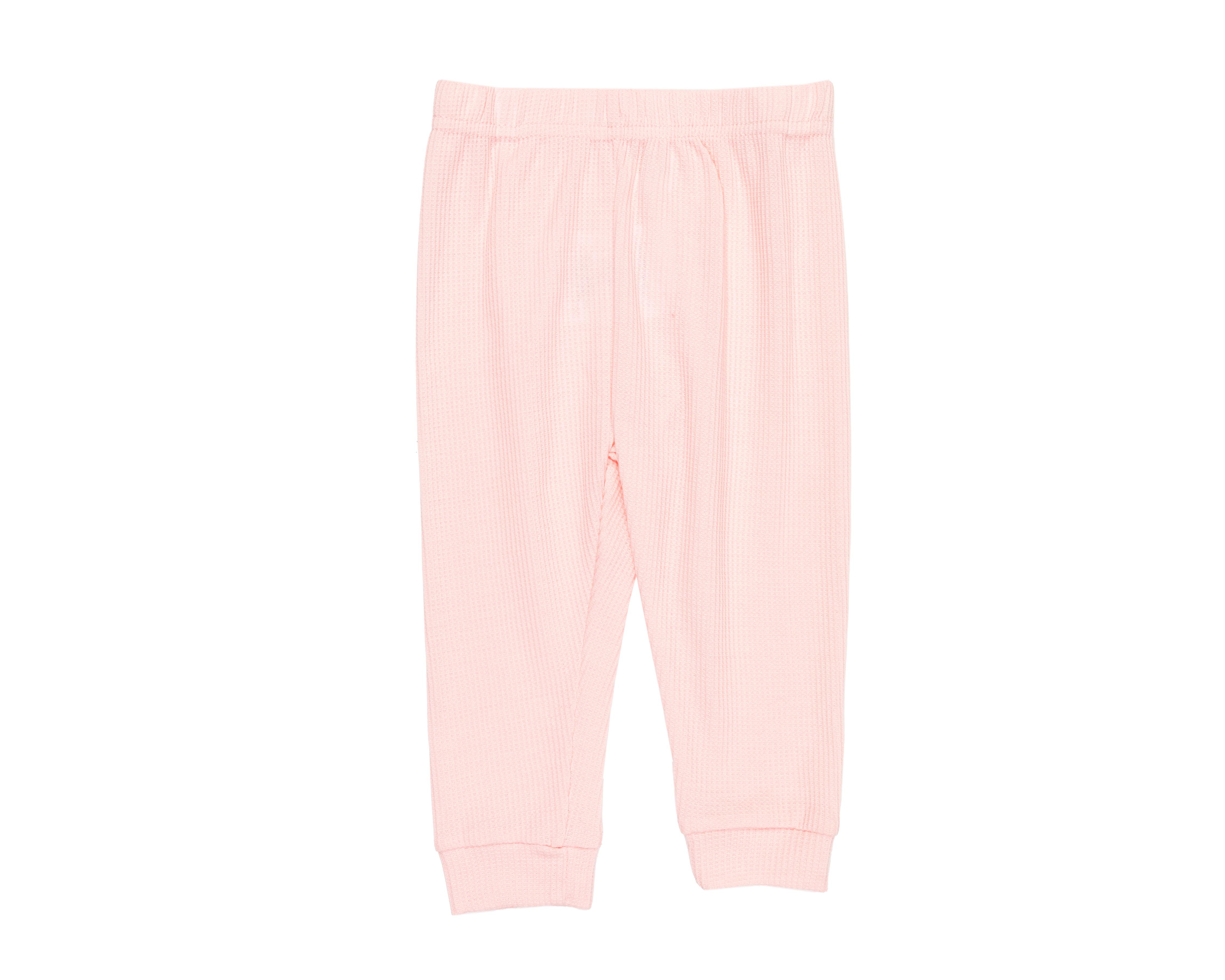 Foto 5 pulgar | Pantalón para Bebé Niña Baby Colors 3 Piezas