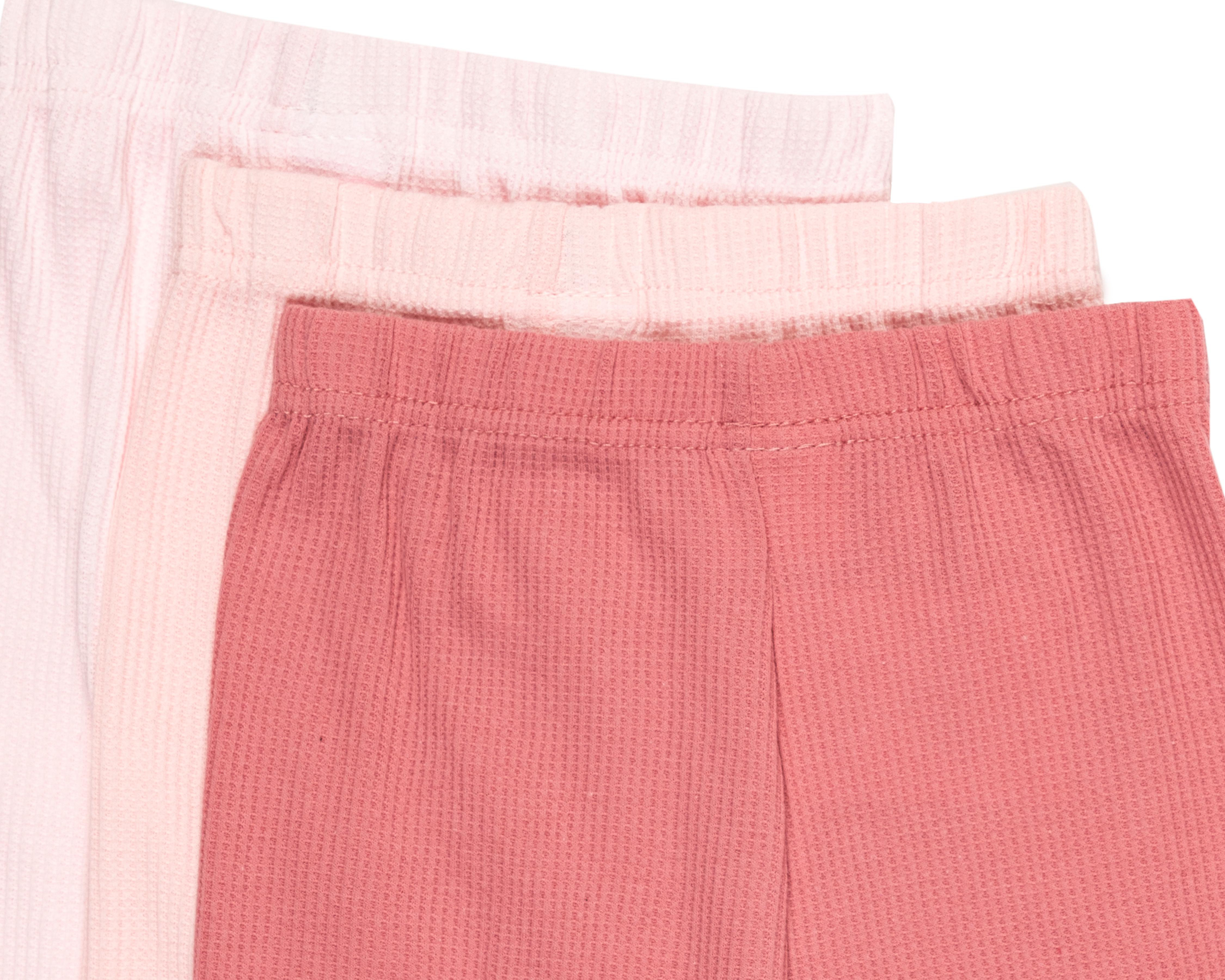 Foto 6 | Pantalón para Bebé Niña Baby Colors 3 Piezas
