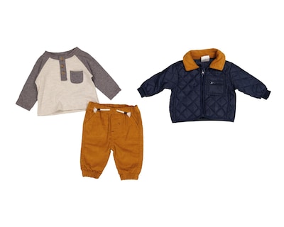 Foto 1 | Conjunto para Bebé Niño Baby Colors 3 Piezas