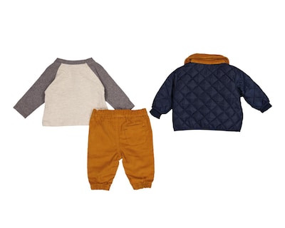 Foto 2 | Conjunto para Bebé Niño Baby Colors 3 Piezas