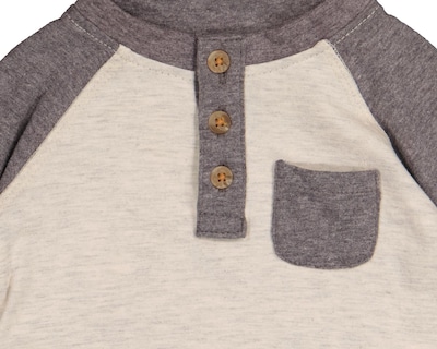 Foto 4 | Conjunto para Bebé Niño Baby Colors 3 Piezas