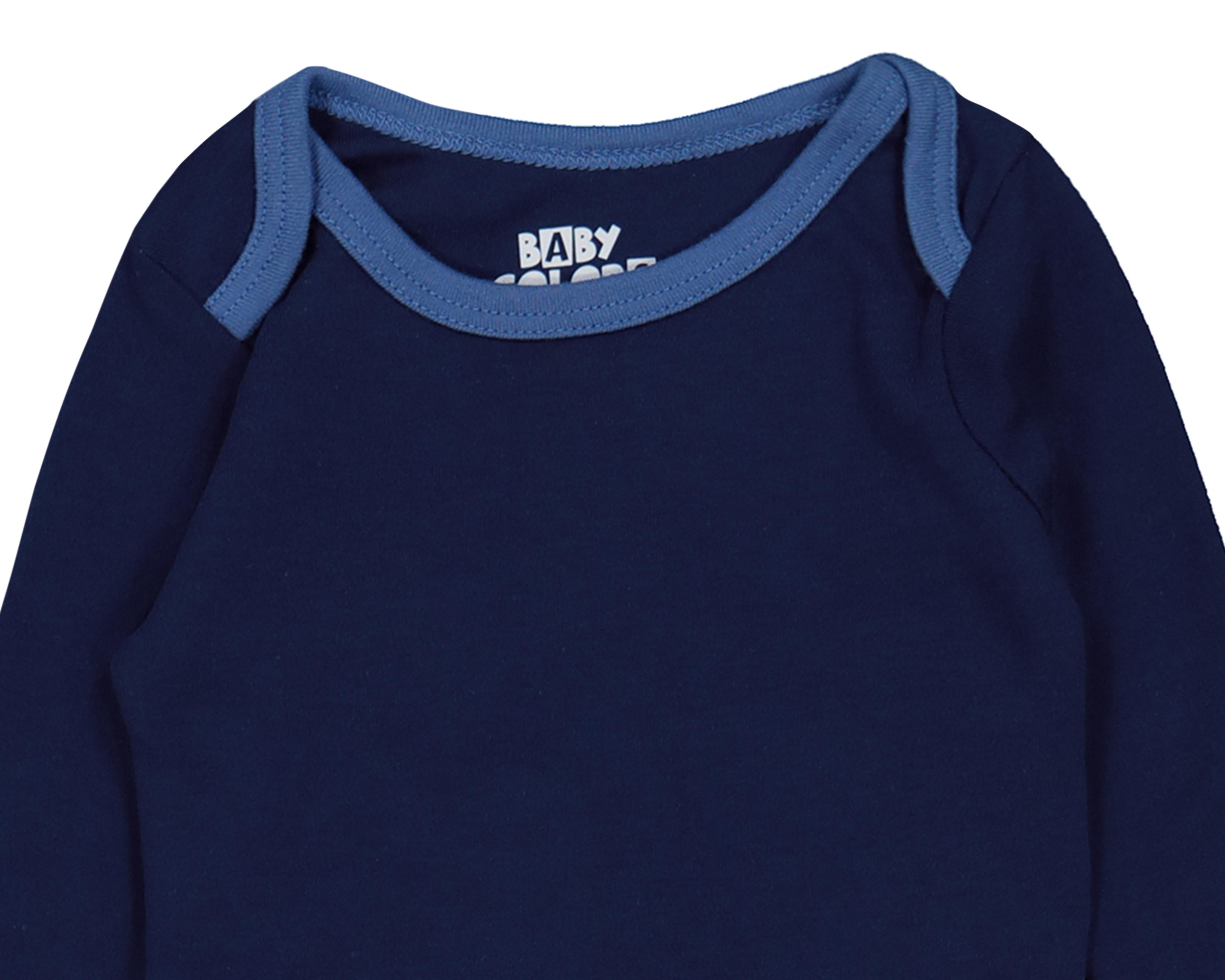 Foto 4 | Pañalero para Bebé Niño Baby Colors Azul 3 Piezas