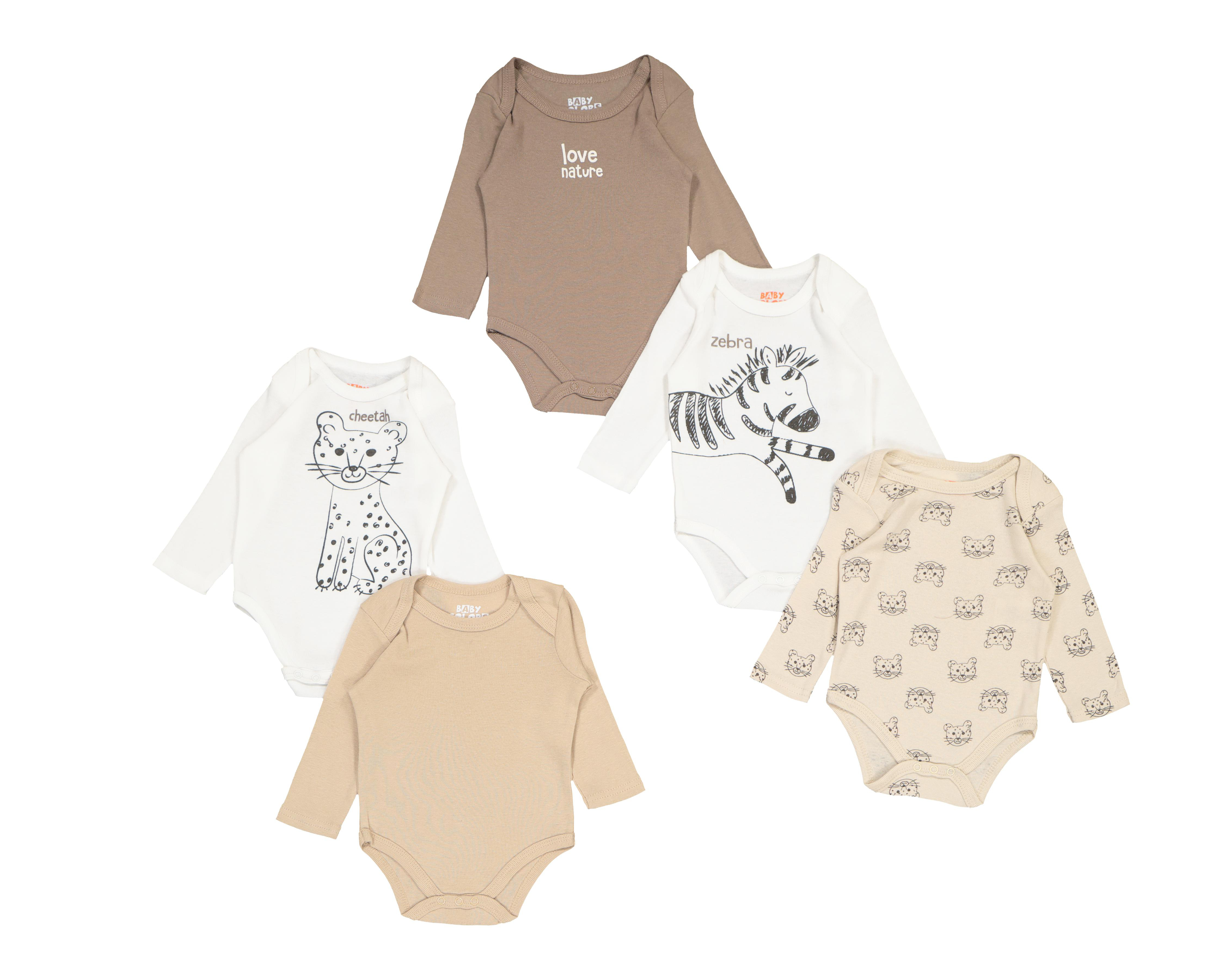 Pañalero para Bebé Niña Baby Colors 5 Piezas $259