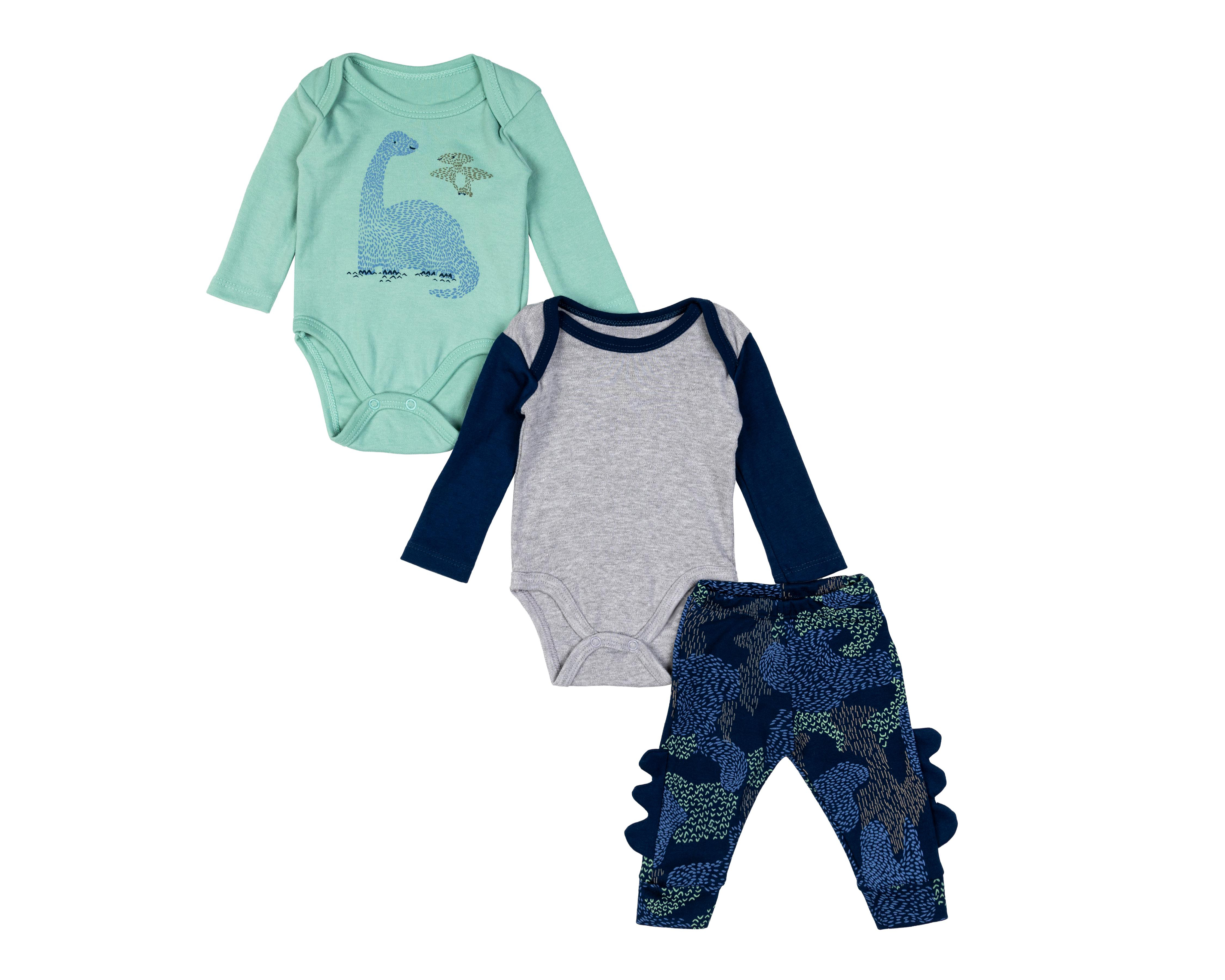 Conjunto para Bebé Niño Carter's 3 piezas