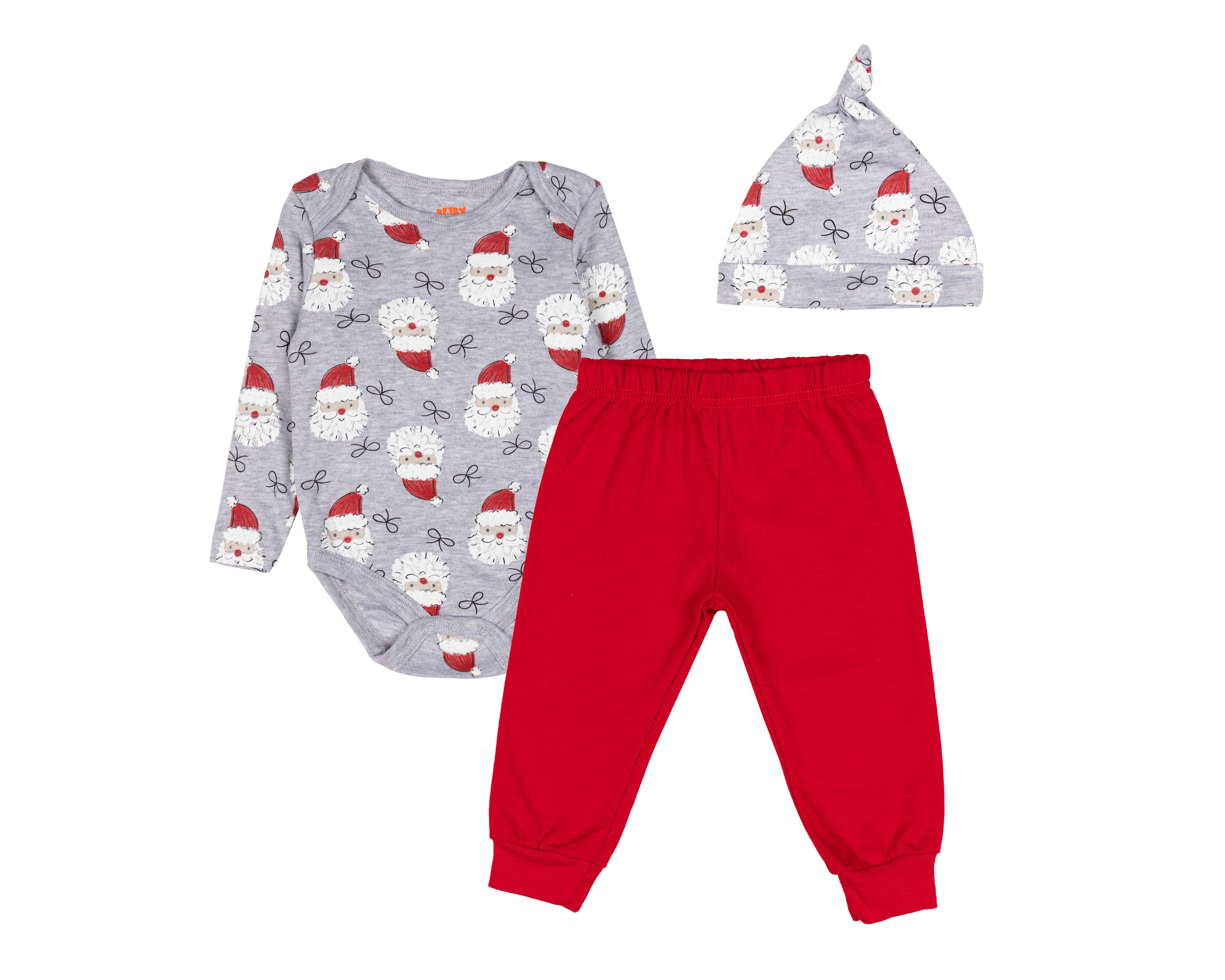 Conjunto para Bebé Niño Baby Colors Estampado 3 Piezas