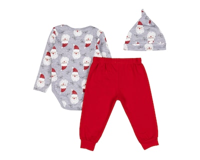 Foto 2 | Conjunto para Bebé Niño Baby Colors Estampado 3 Piezas