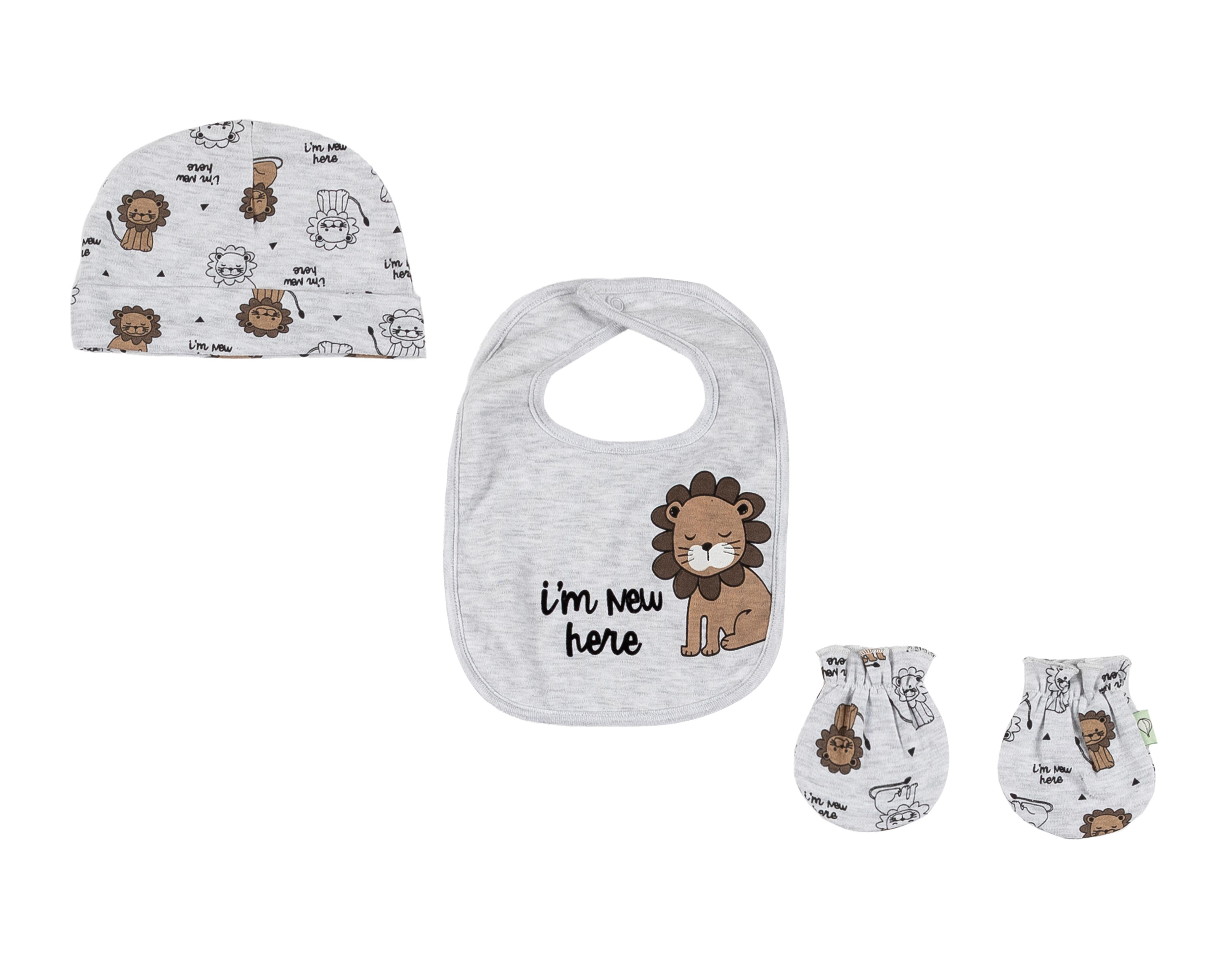 Foto 4 | Conjunto para Bebé Niño baby Colors Estampado 8 Piezas