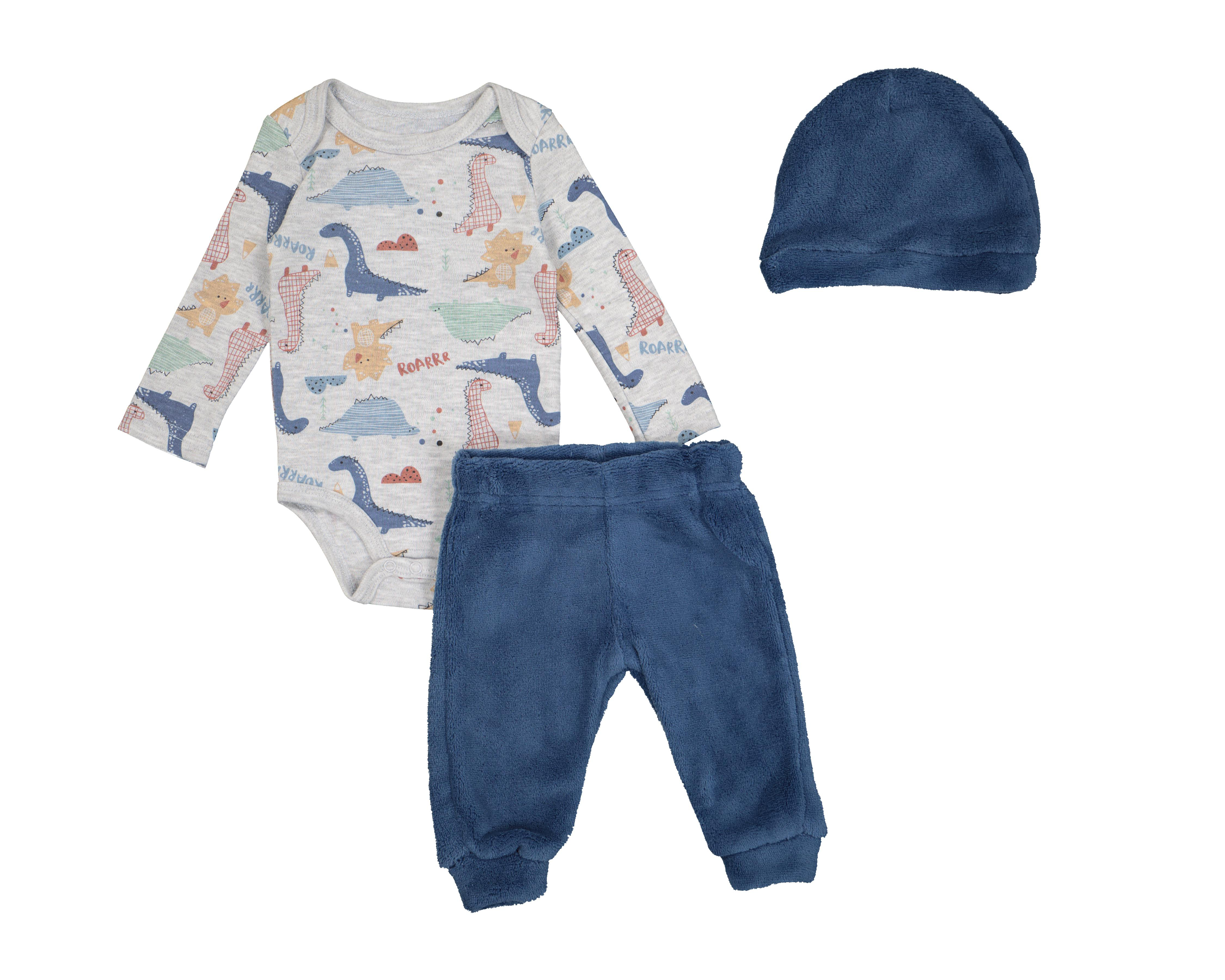 Conjunto para Bebé Niño Baby Colors 3 Piezas $179