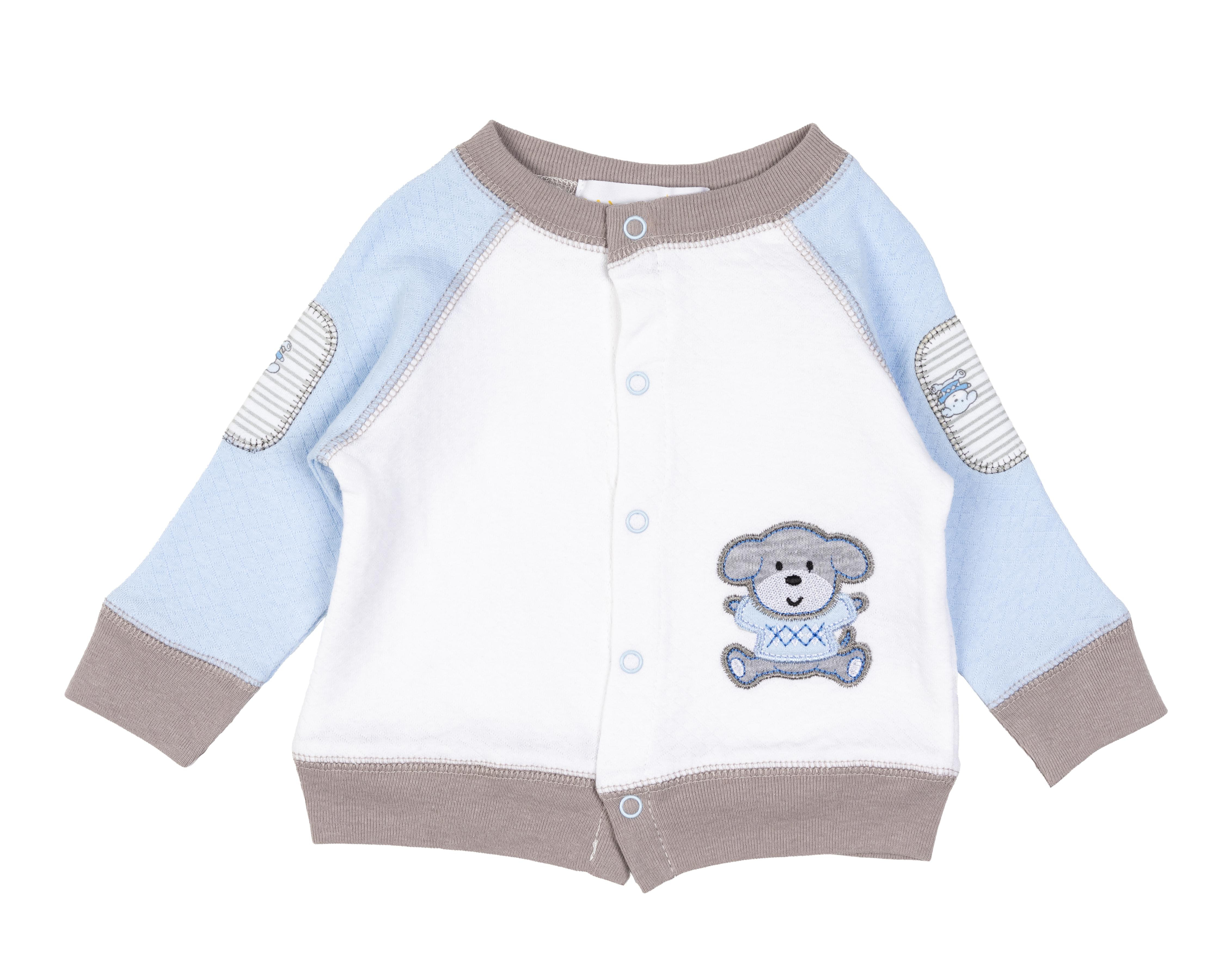 Foto 5 pulgar | Conjunto para Bebé Niño Baby Colors 4 Piezas