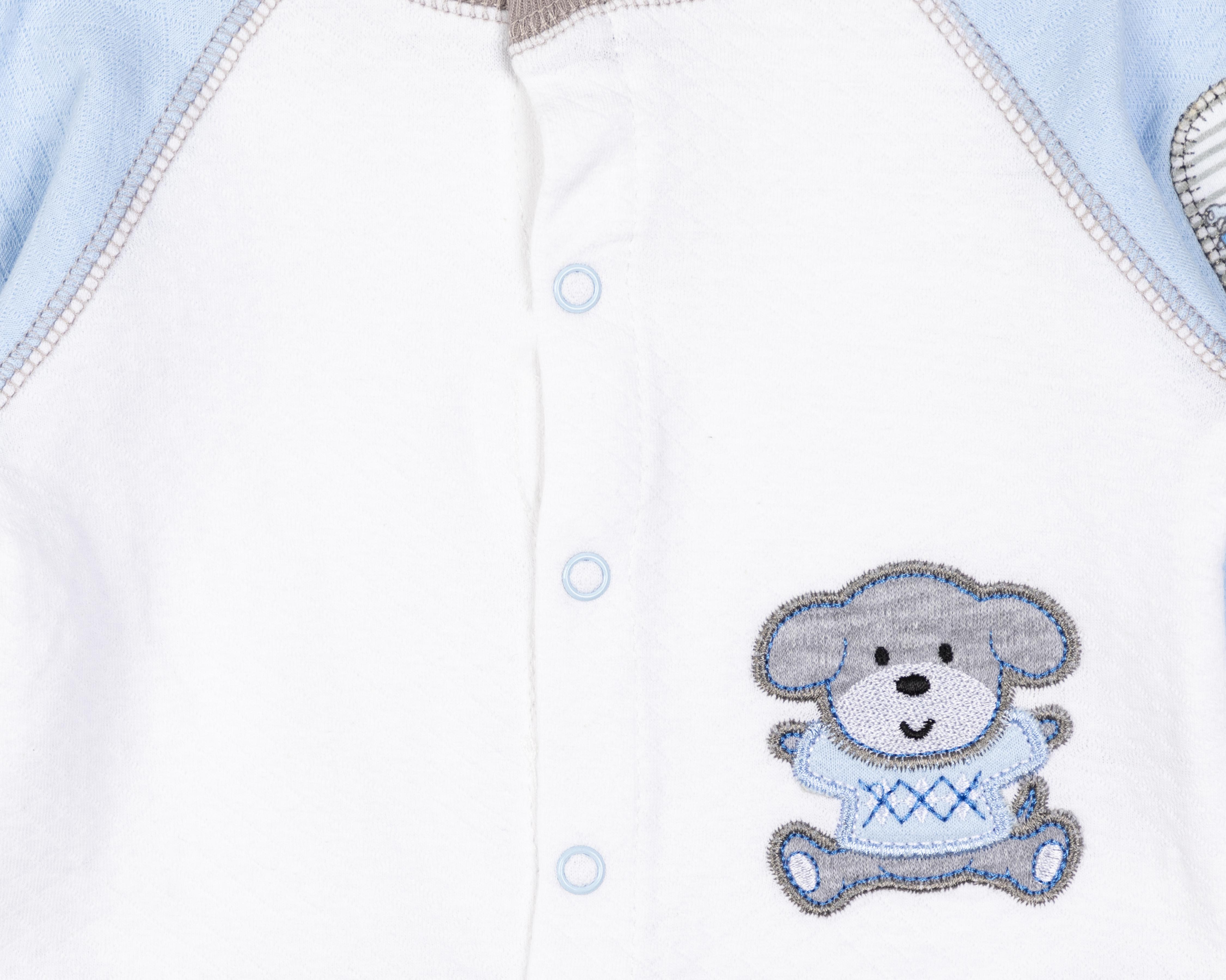 Foto 7 | Conjunto para Bebé Niño Baby Colors 4 Piezas