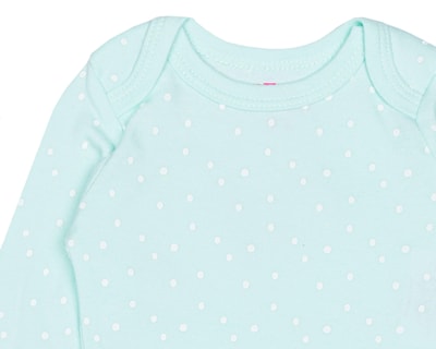 Foto 4 | Pañalero para Bebé Niña Baby Colors de Algodón Manga Larga 5 Piezas