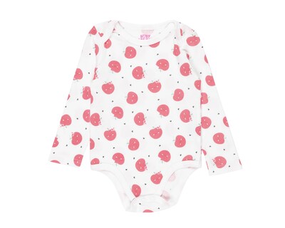 Foto 3 | Pañalero para Bebé Niña Baby Colors de Algodón 3 piezas