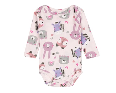 Foto 3 | Conjunto para Bebé Niña Baby Colors 3 Piezas
