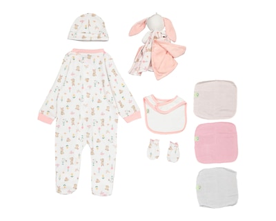 Foto 2 | Conjunto para Bebé Niña Baby Colors 8 Piezas