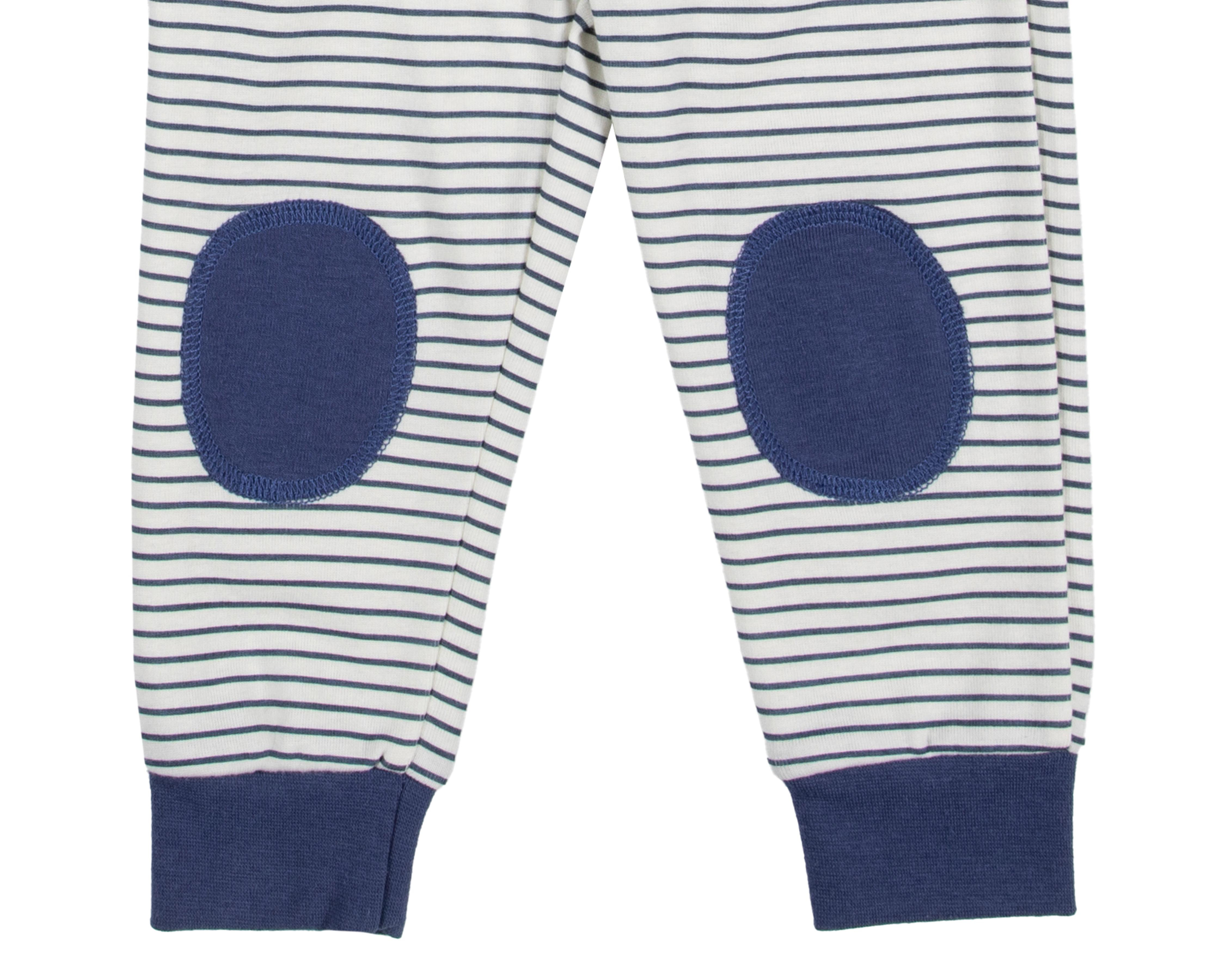 Foto 4 | Pantalón para Bebé Baby Colors Azul 2 Piezas