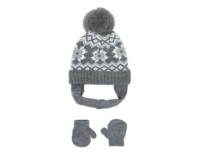 Foto 1 | Gorro para Bebé con Guantes Baby Colors