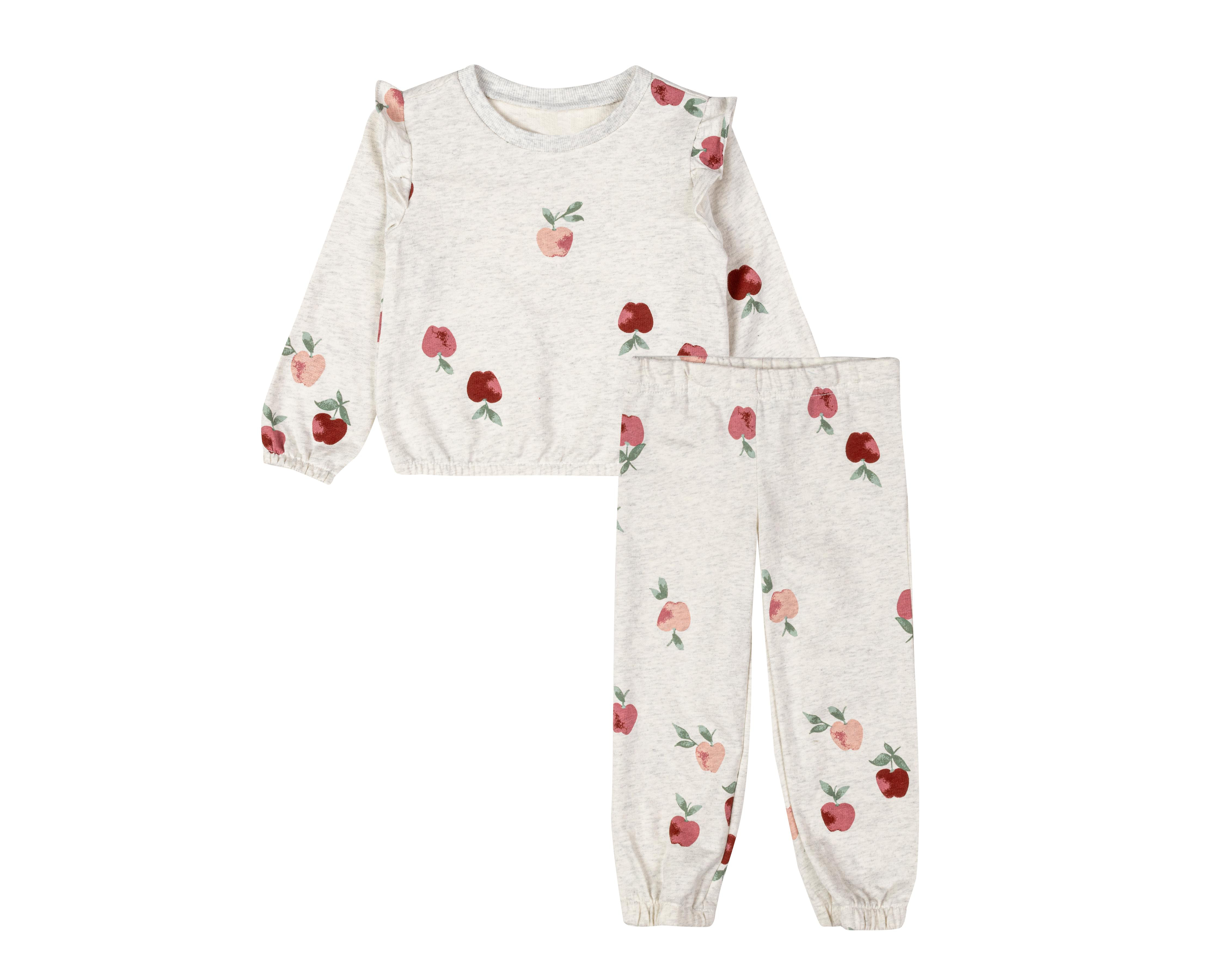 Conjunto para Bebé Niña Carter's de Algodón 2 Piezas $416